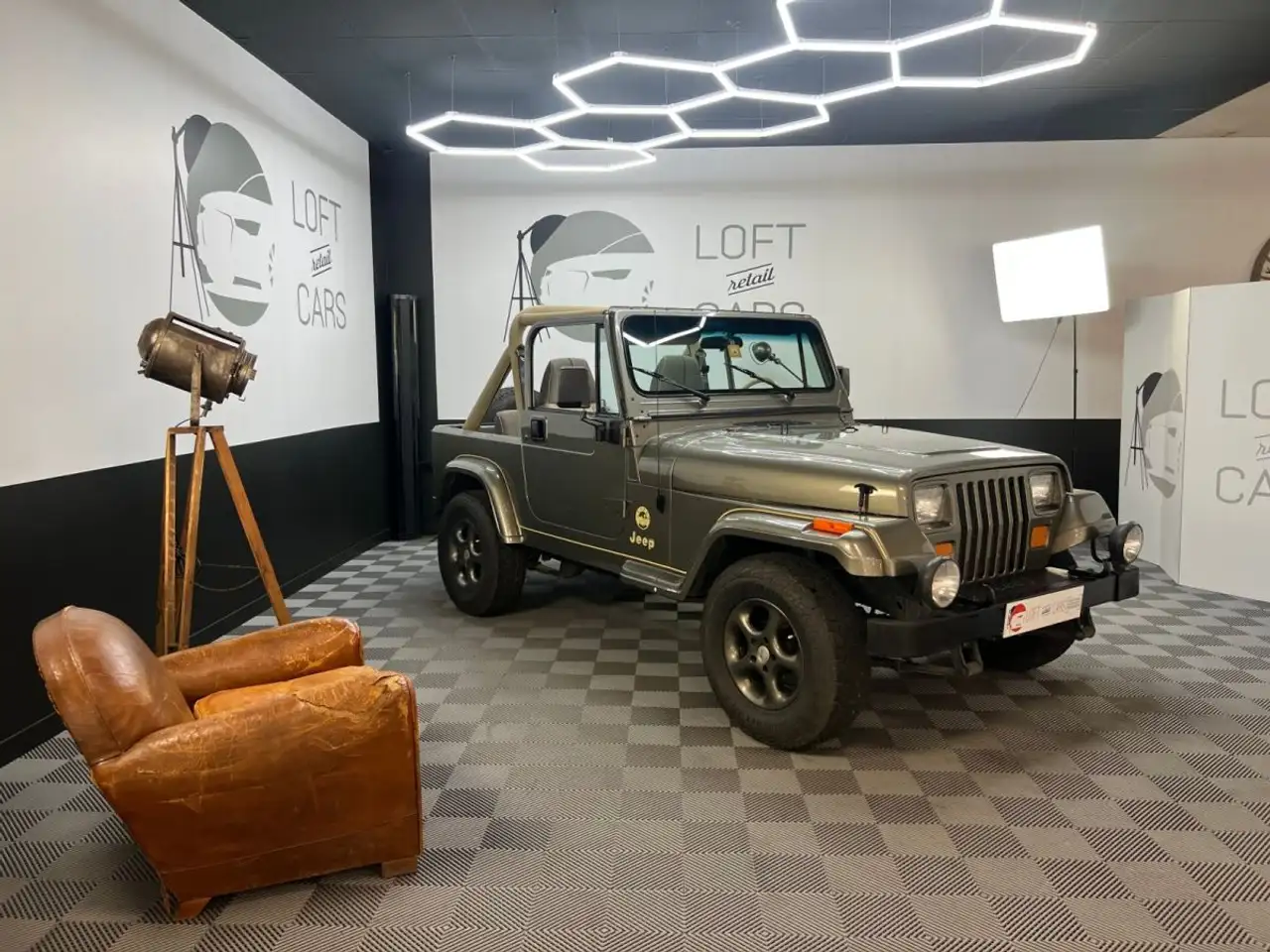 Jeep Wrangler 1991