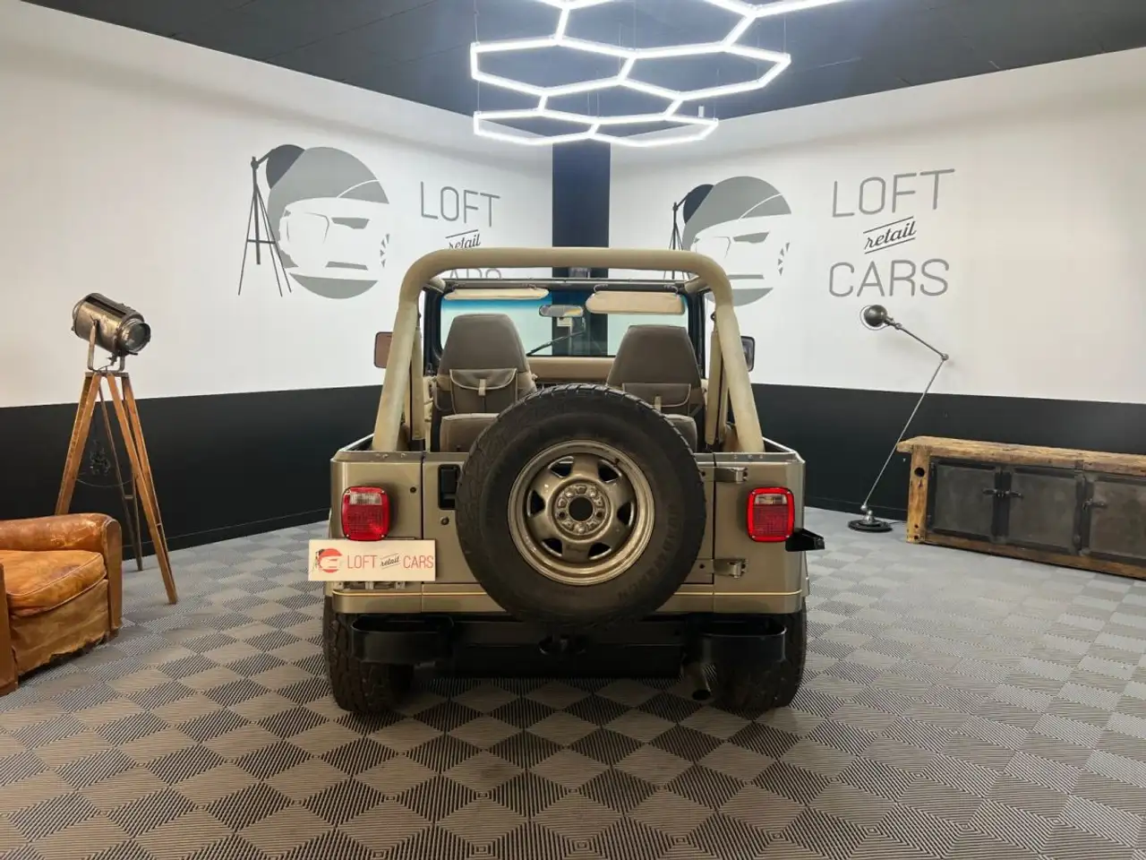 Jeep Wrangler 4.0 177 SAHARA, foto 6