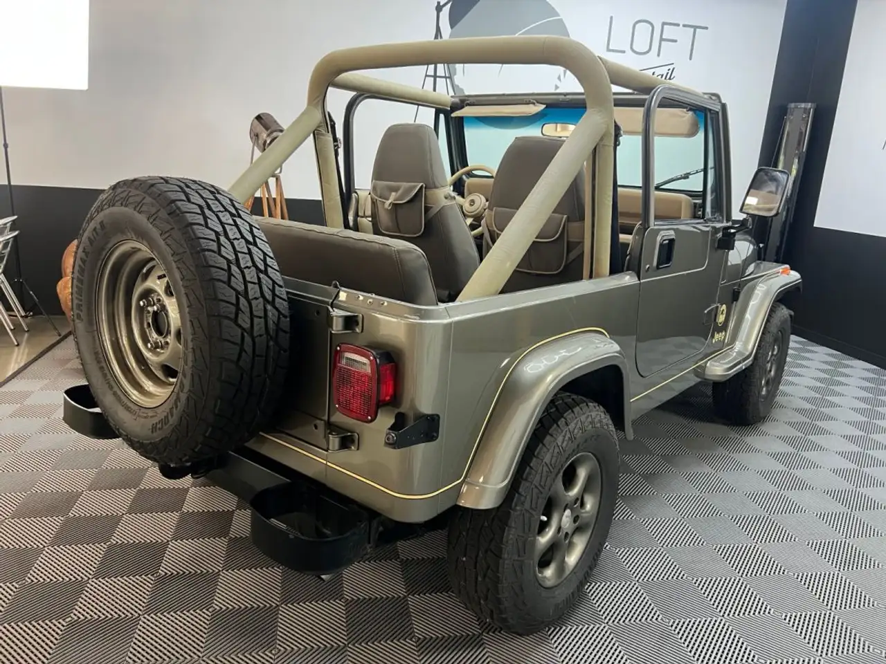 Jeep Wrangler 4.0 177 SAHARA, foto 7
