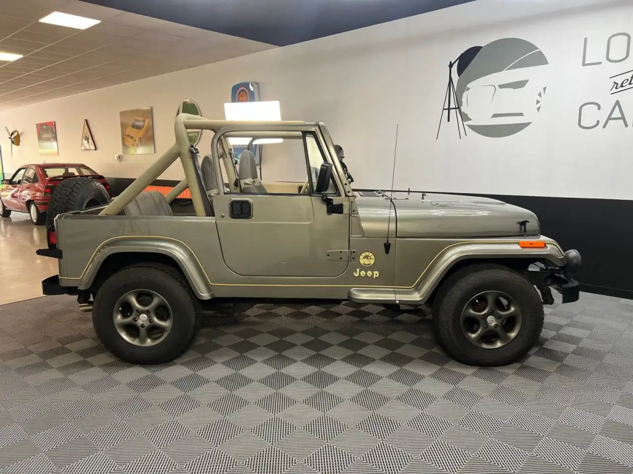 Jeep Wrangler 4.0 177 SAHARA, foto 8