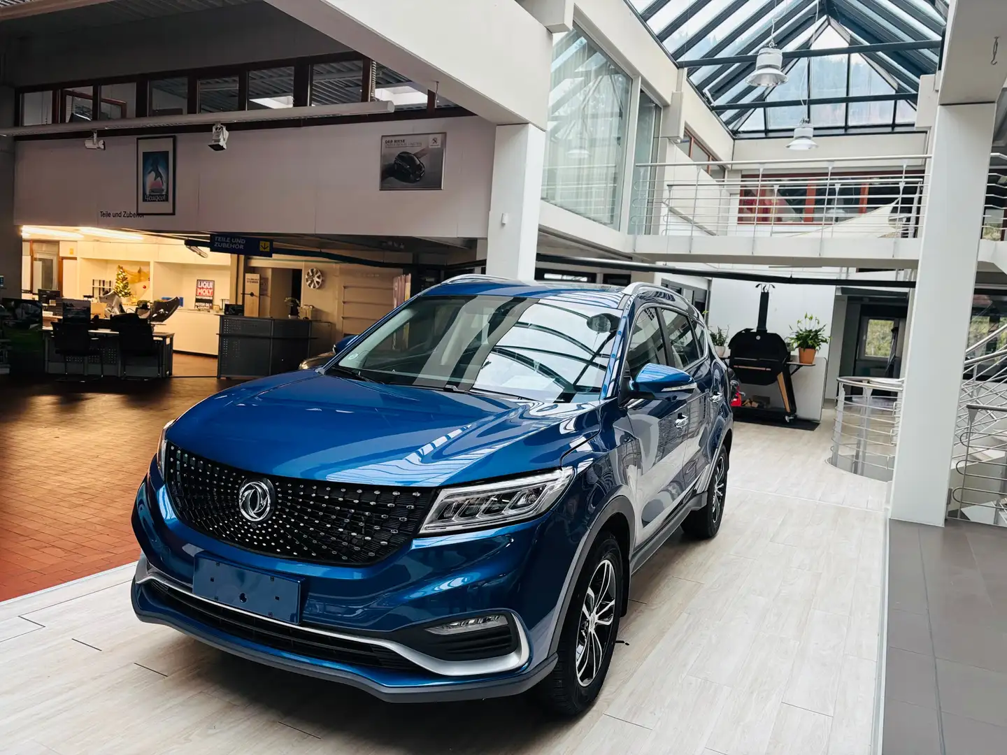 DFSK Fengon 580 Intelligent Inzahlungnahme Sonderpreis !! Blu/Azzurro - 2