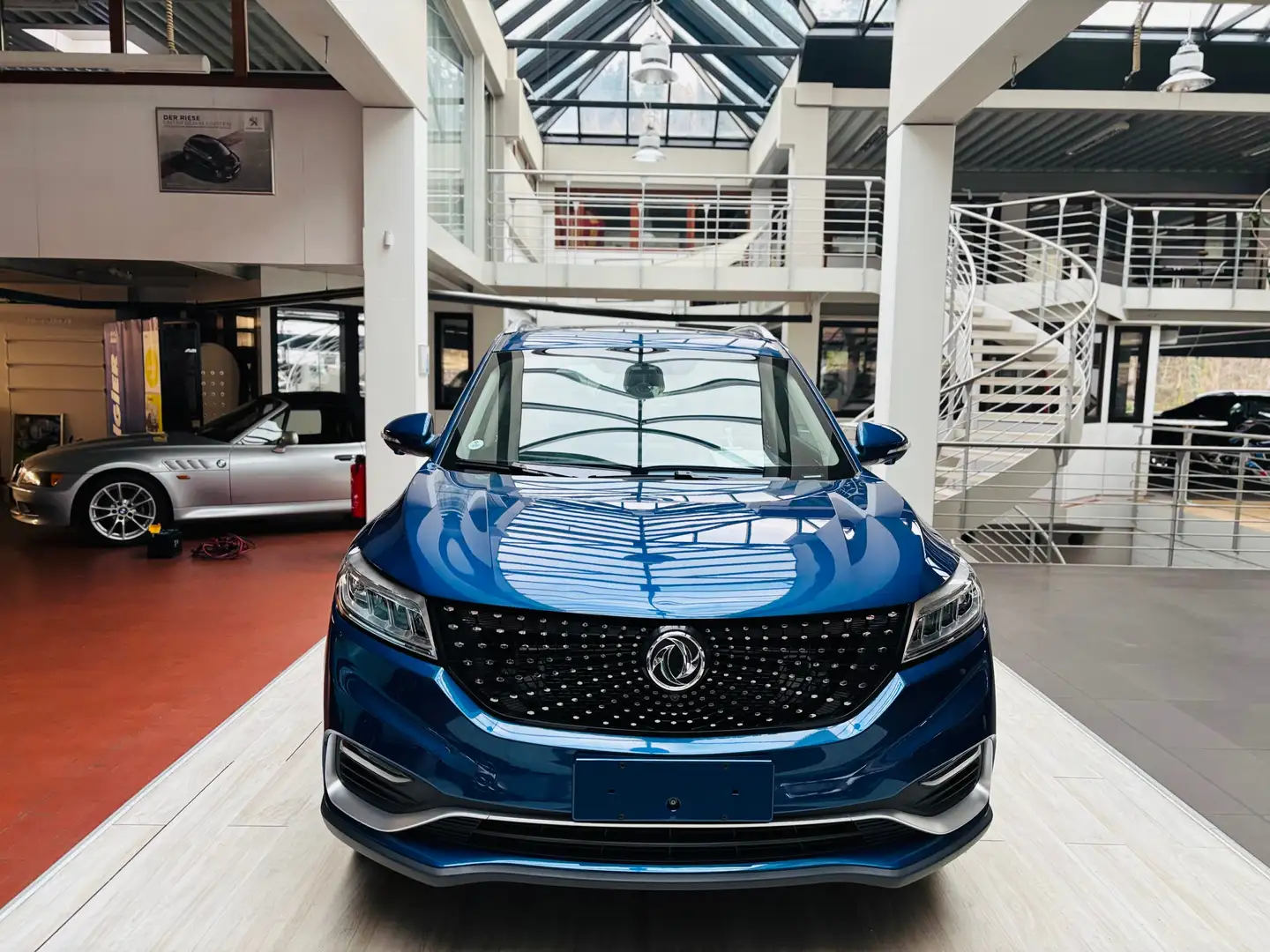 DFSK Fengon 580 Intelligent Inzahlungnahme Sonderpreis !! Blu/Azzurro - 1