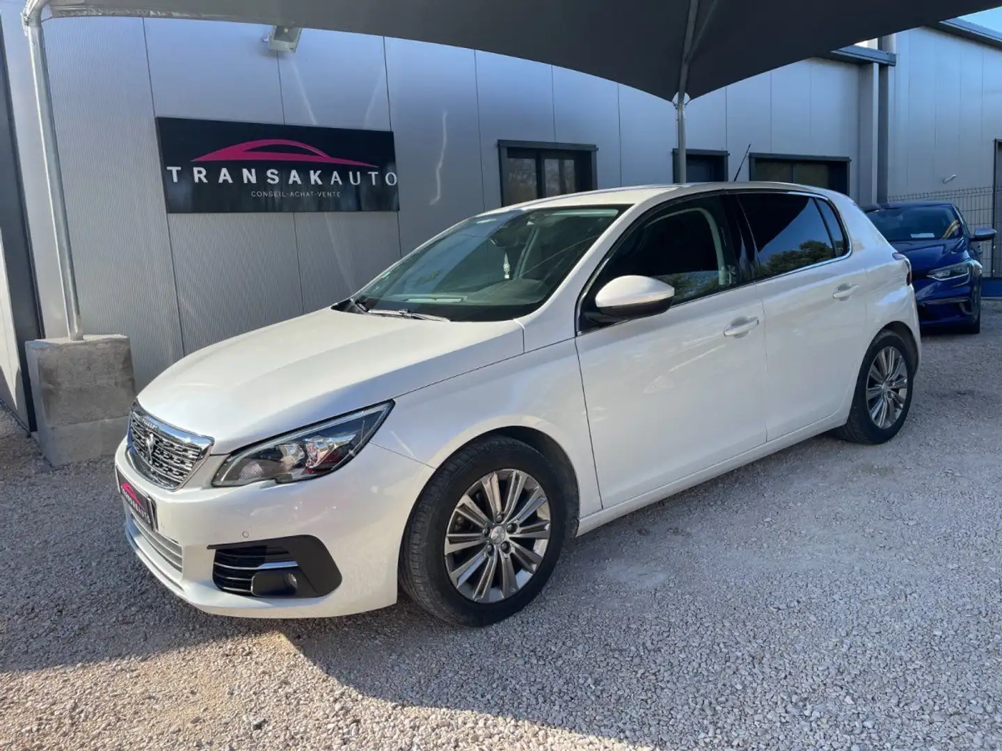 Peugeot 308 1.2 e-THP 110ch SS BVM5 Allure / Distribustion Faite Blanc - 1