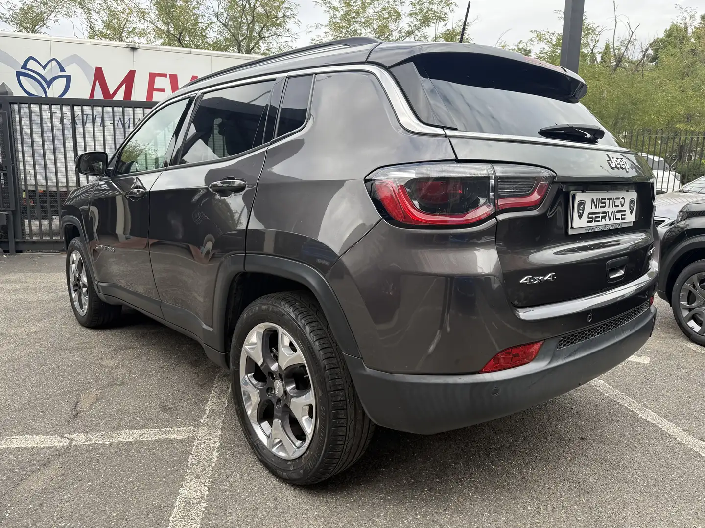 Jeep Compass Compass II 2017 2.0 mjt Limited 4wd 170cv auto Gris - 2