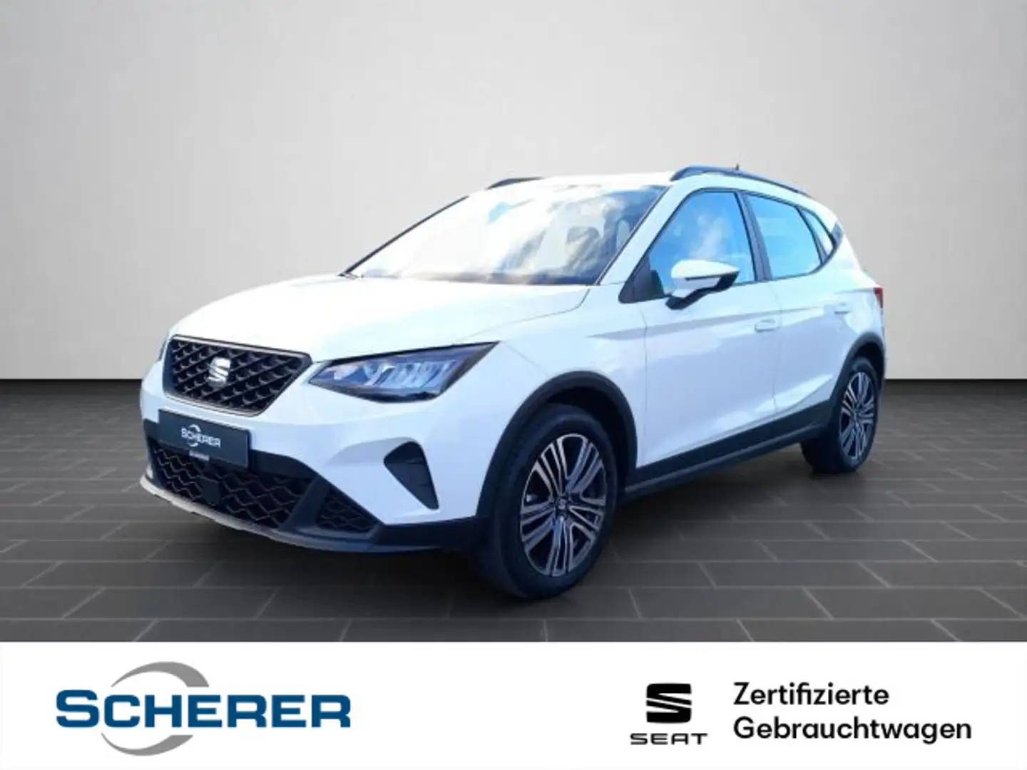 SEAT Arona Style Edition 1.0 TSI SHZ Climatronic PDC Weiß - 1