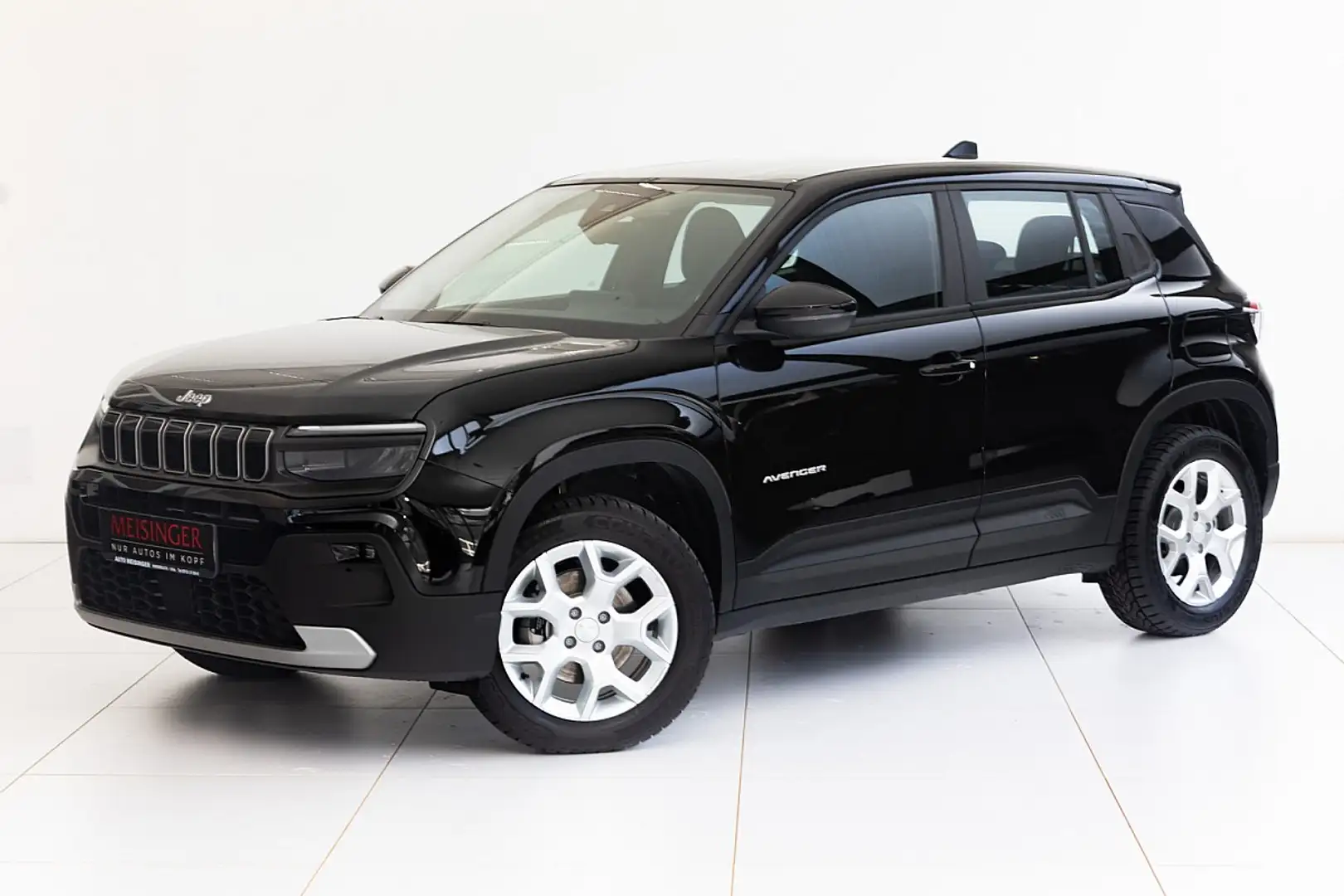 Jeep Avenger BEV 54kWh Altitude Schwarz - 1