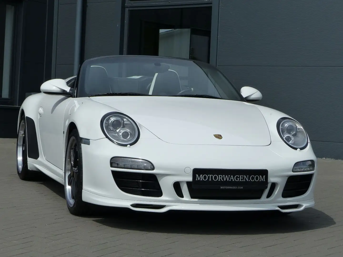 Porsche 997 Speedster Weiß - 1
