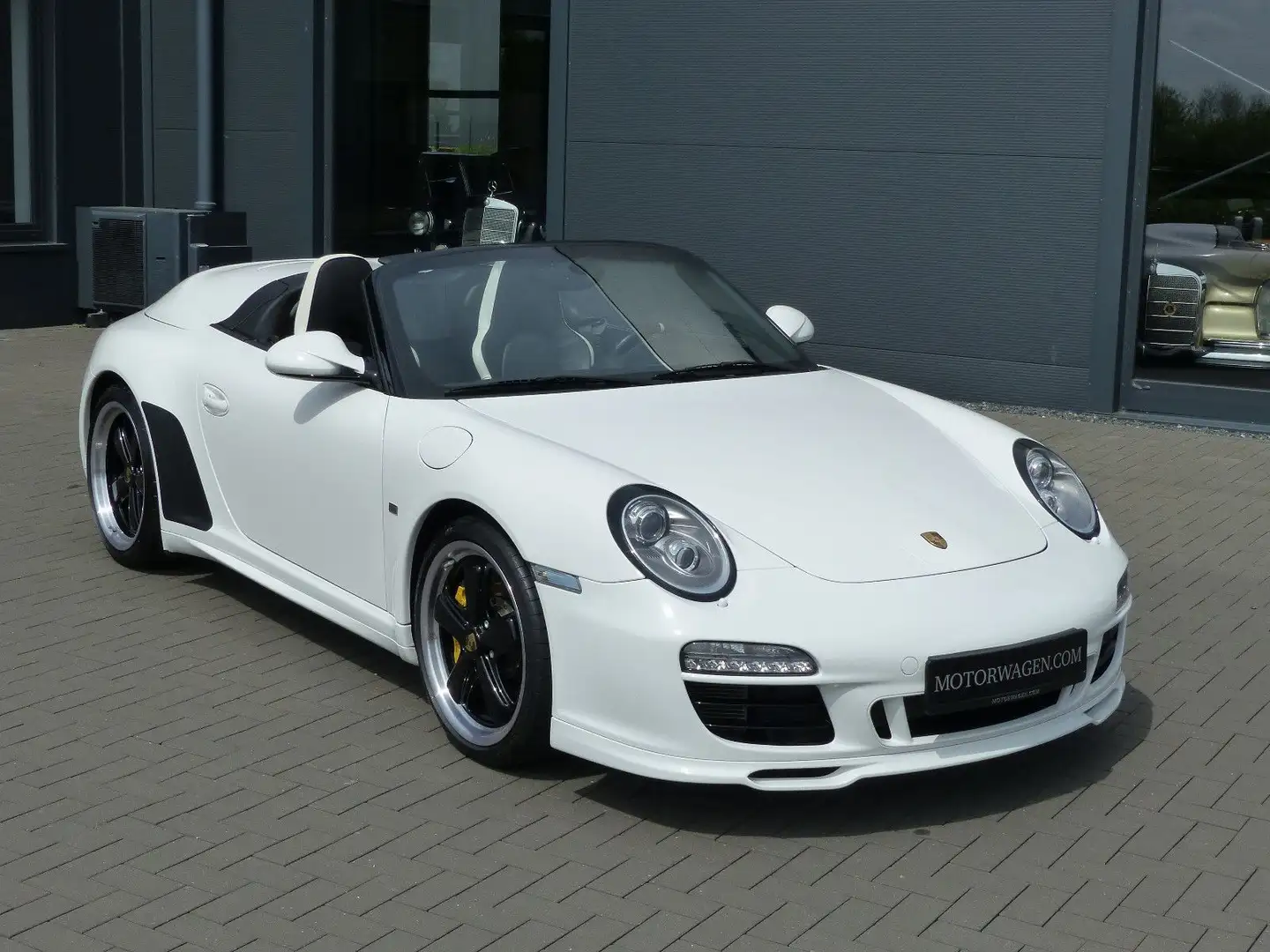 Porsche 997 Speedster Weiß - 1