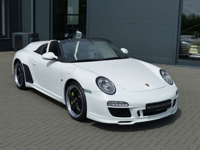 Imagine Porsche 997 Speedster