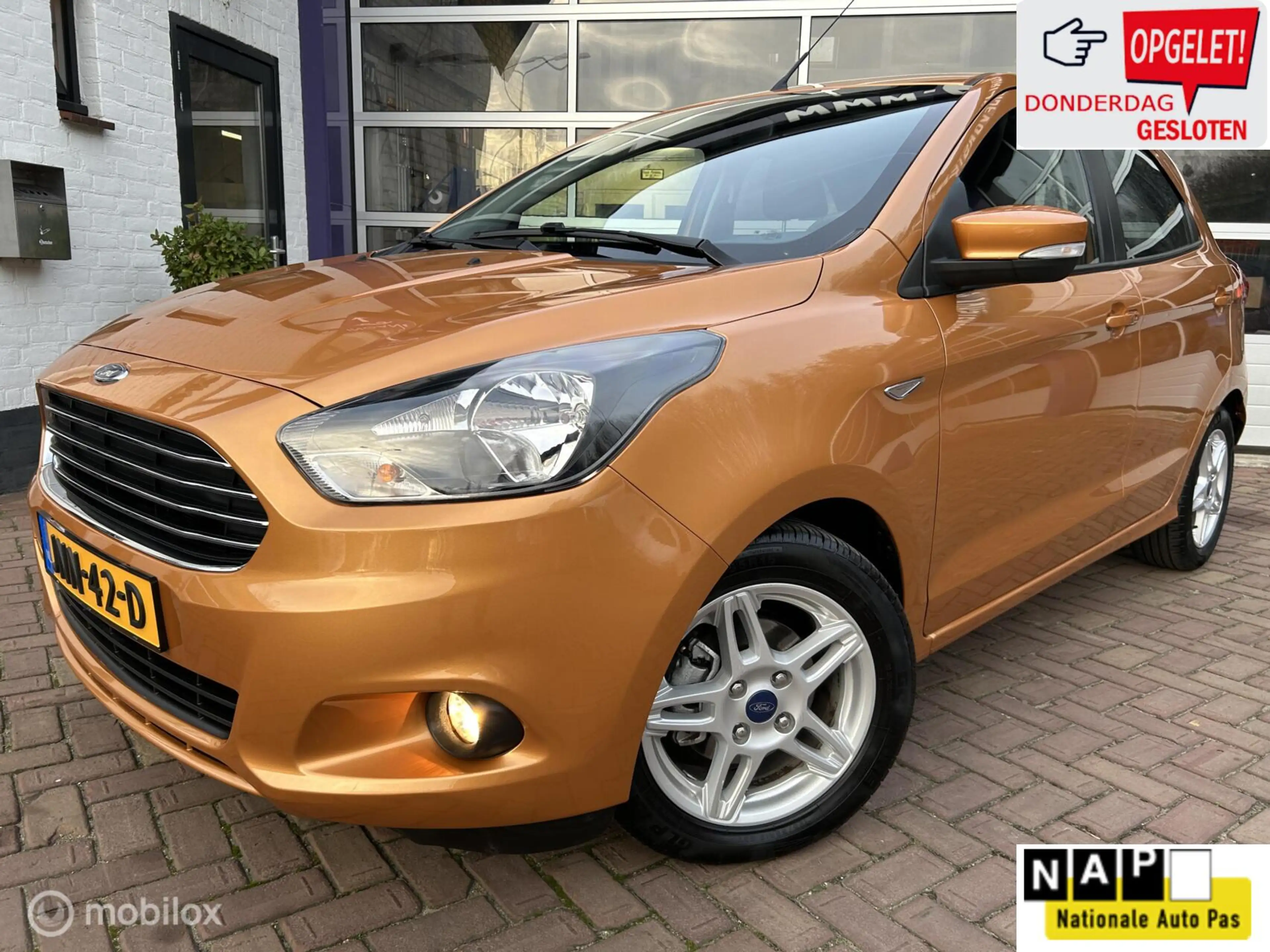 Ford Ka/Ka+ 1.2 Trend Ultimate * AIRCO * LM VELGEN * SYNC *