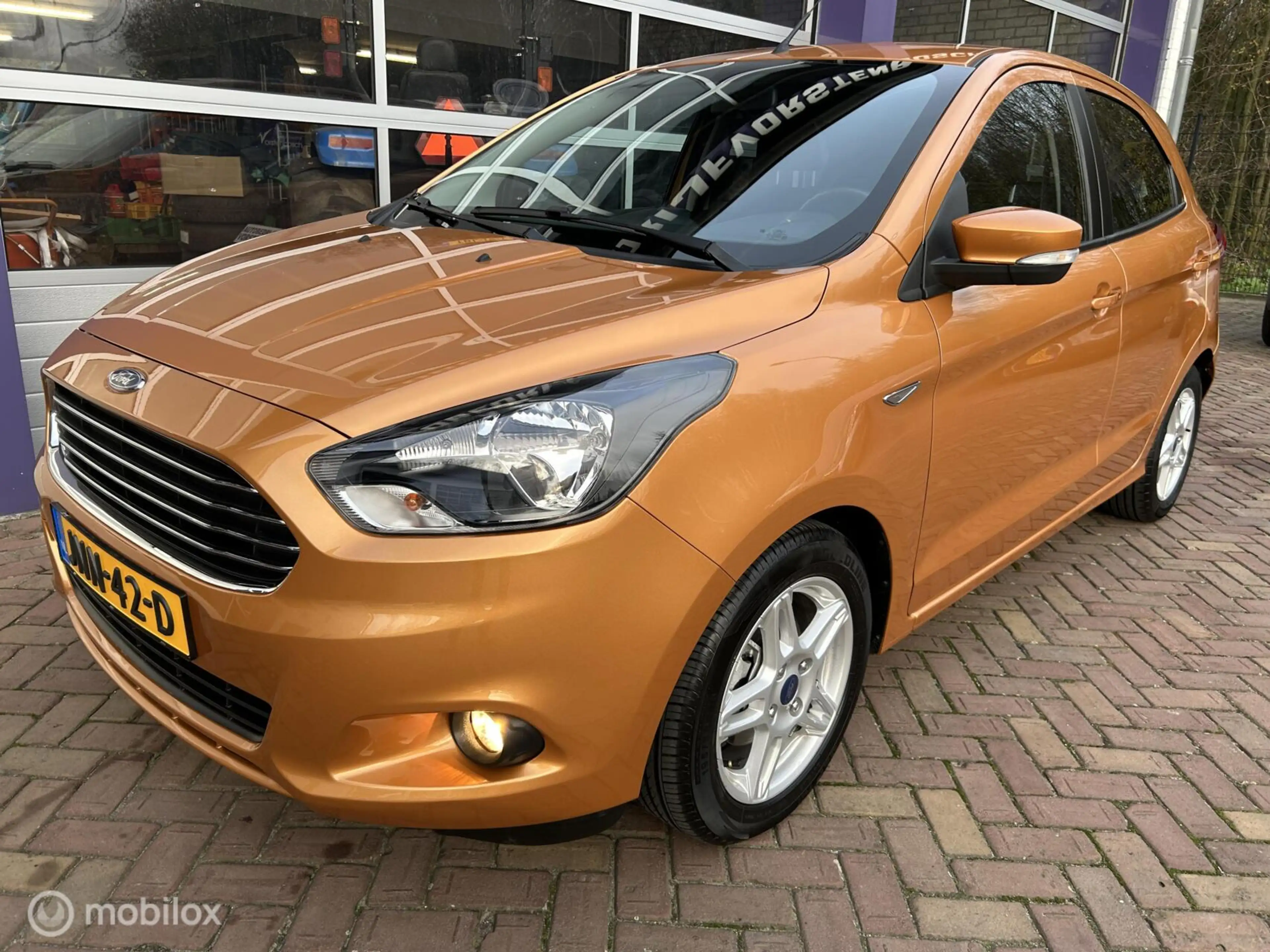 Ford Ka/Ka+ 1.2 Trend Ultimate * AIRCO * LM VELGEN * SYNC * — photo 4