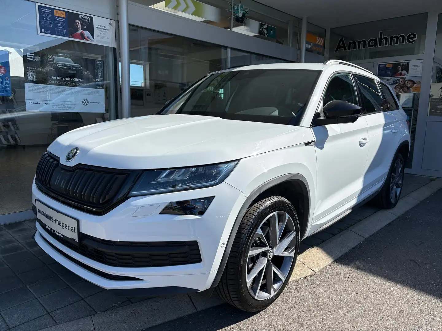 Skoda Kodiaq 4x4 SPORTLINE TDI DSG Weiß - 1