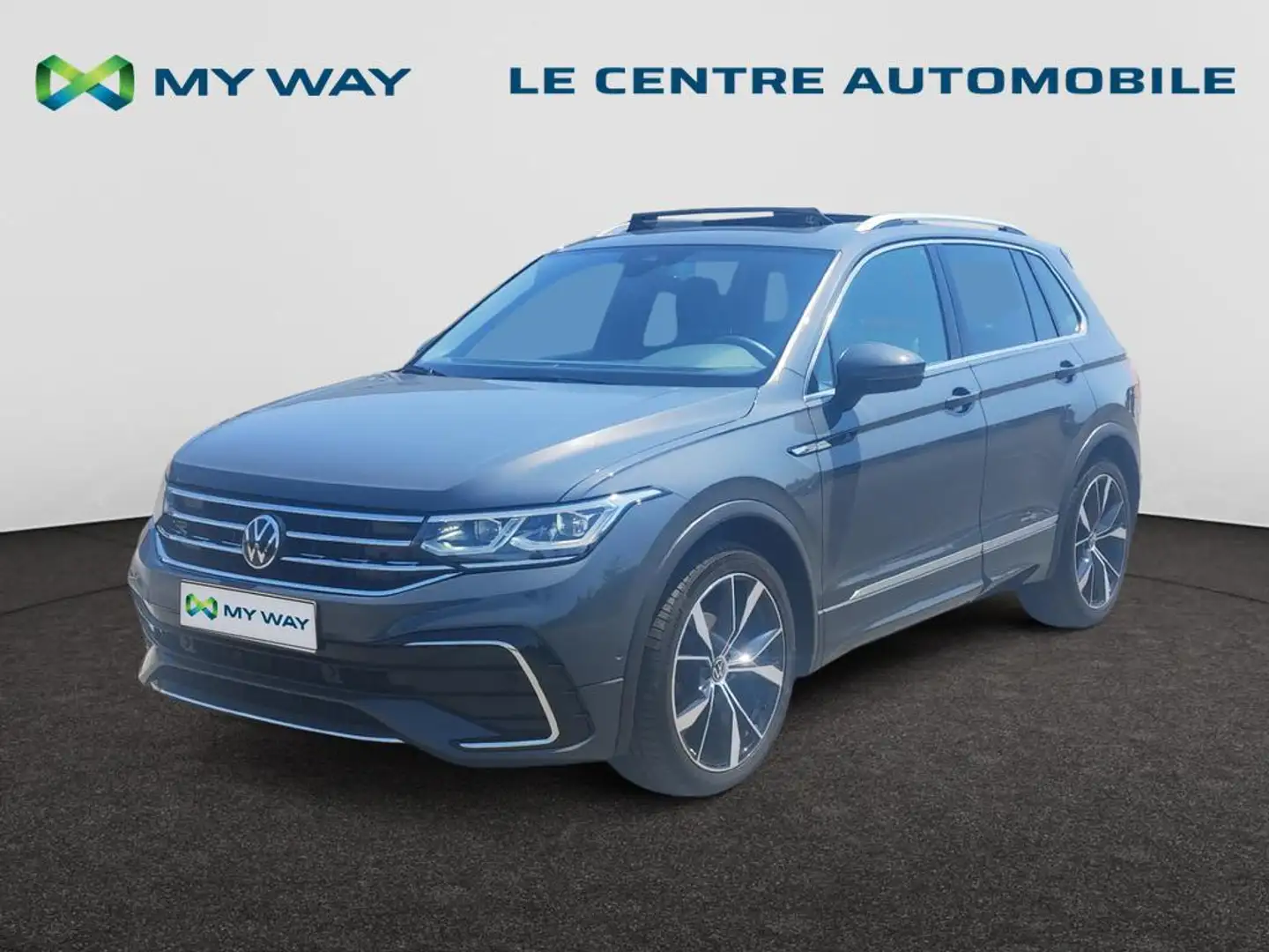 Volkswagen Tiguan Tiguan R-Line Business Premium 1.5 TSI 110 kW (150 Grijs - 1