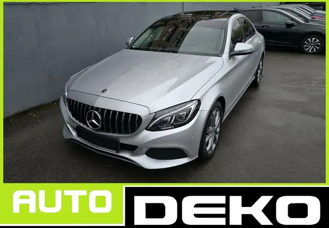 Mercedes-Benz C 200 Automatic Avantgarde Navi/LED/Leder/Alu