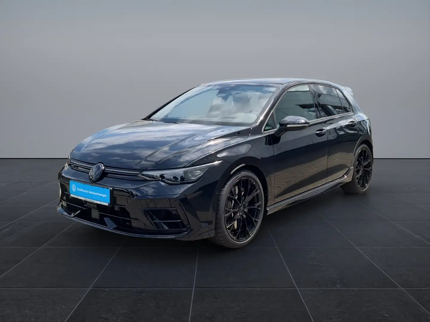 Volkswagen Golf R DSG  "Black-Edition"+1,99%+R-PERFO+AKRA+HARMANN+W Schwarz - 2