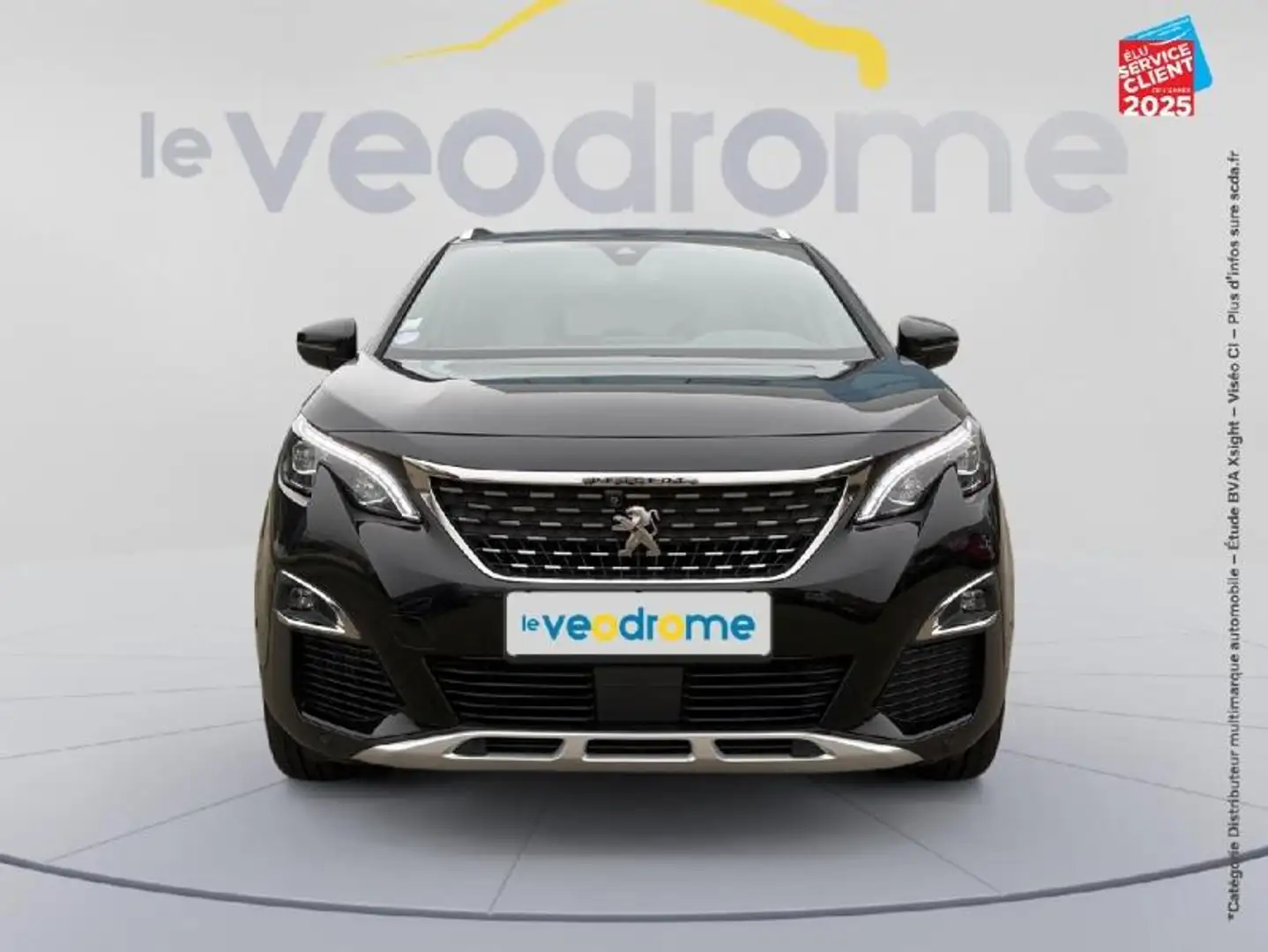 Peugeot 3008 HYBRID4 300ch GT Pack e-EAT8 Touvrant Camera Carplay Schwarz - 2