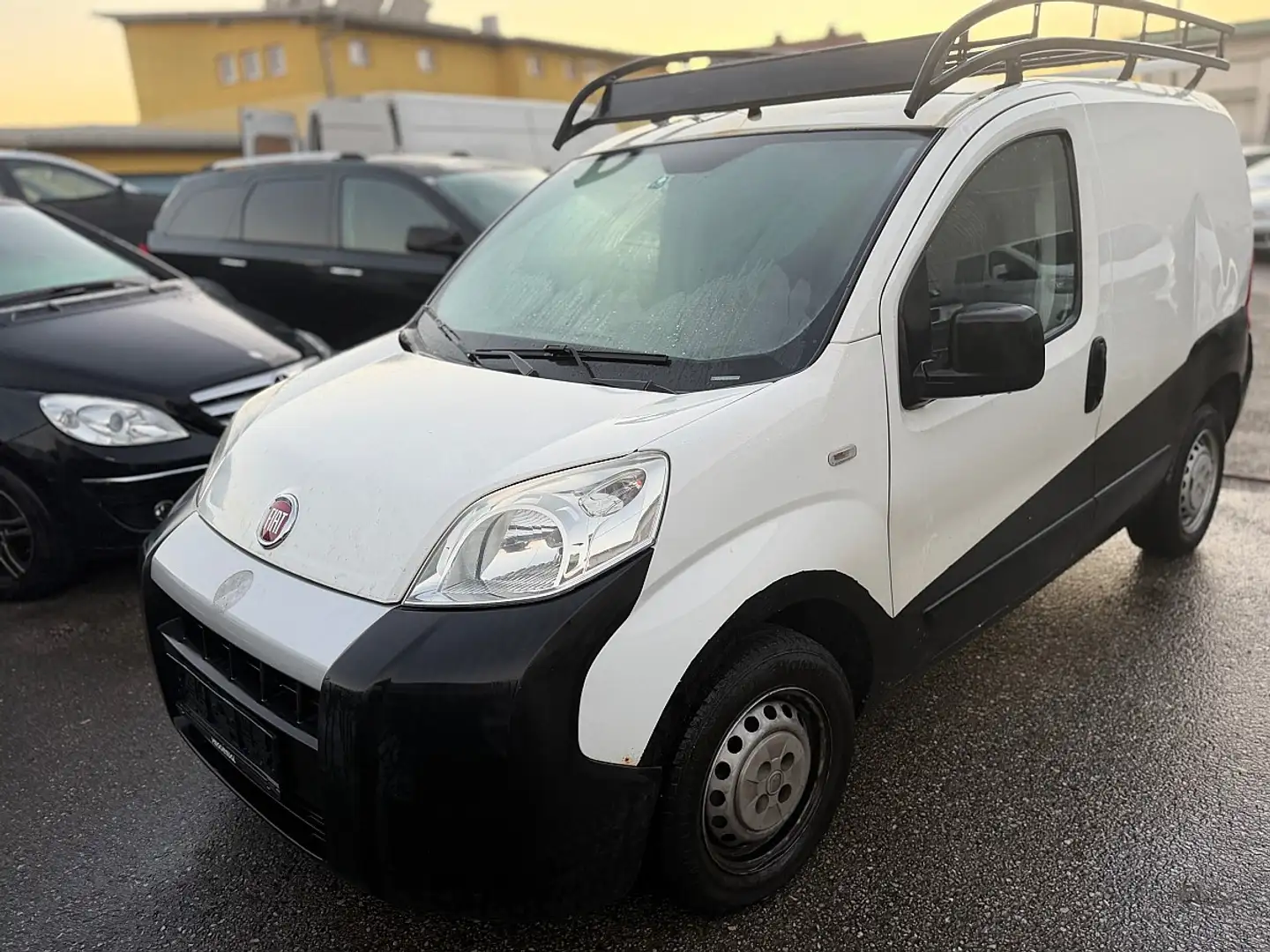 Fiat Fiorino Fiorino Blanc - 1