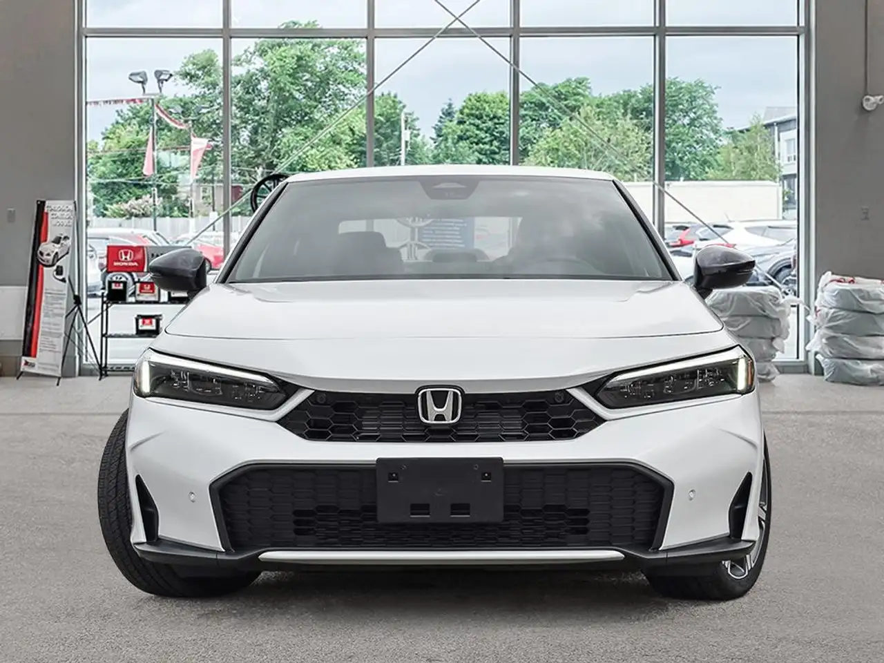 Honda Civic fotografie Honda Civic