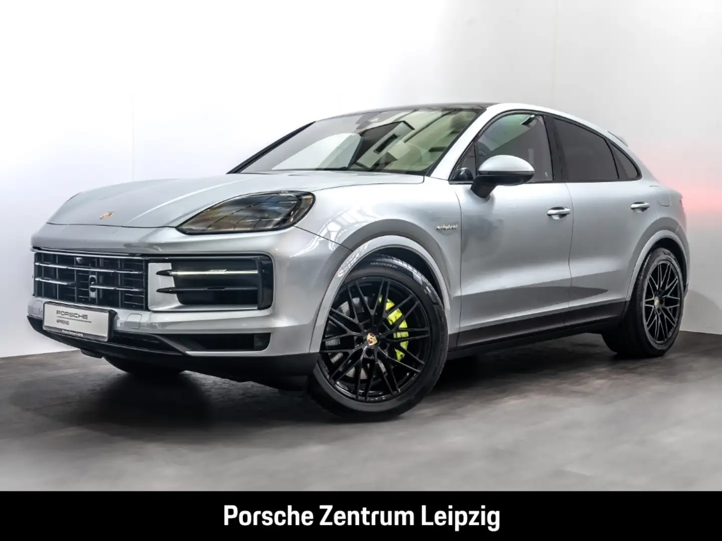 Porsche Cayenne E-Hybrid Coupe Massage InnoDrive AHK Argent - 1