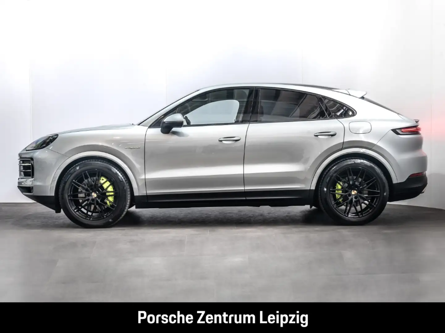 Porsche Cayenne E-Hybrid Coupe Massage InnoDrive AHK Argent - 2