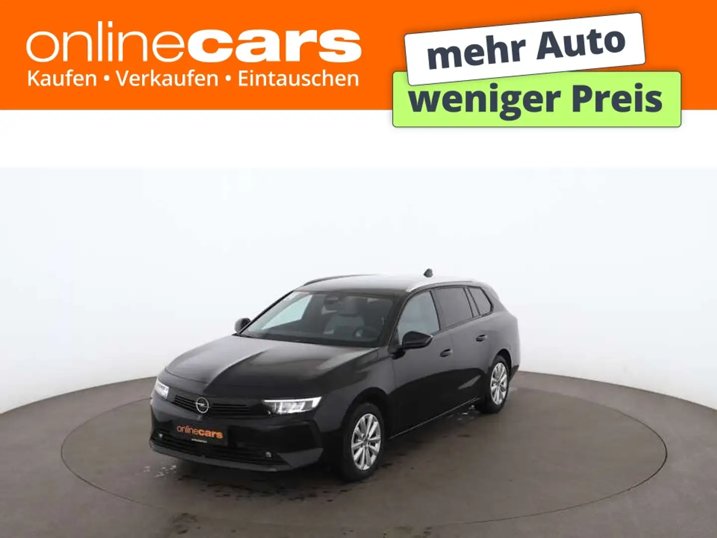 Opel Astra ST 1.5 D Business Elegance LED NAVI PDC Schwarz - 1