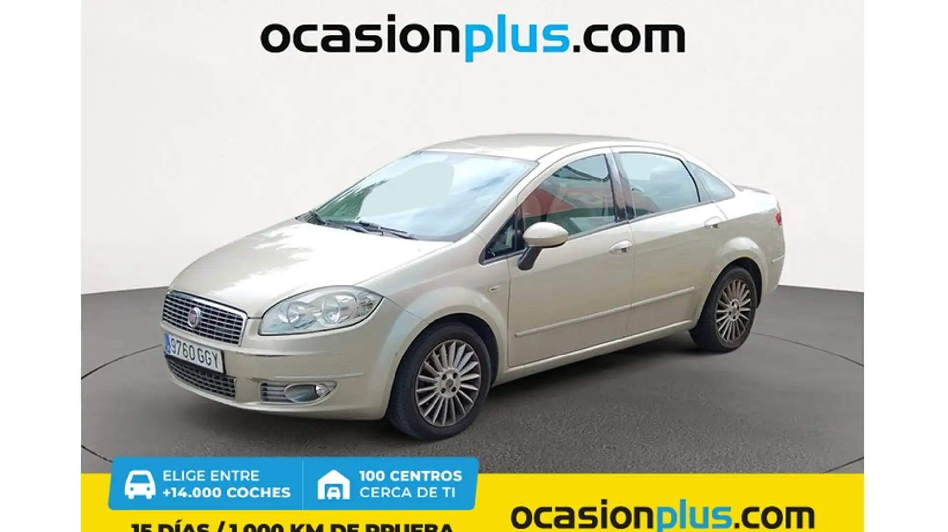 Fiat Linea 1.4 T-Jet Emotion Beige - 1