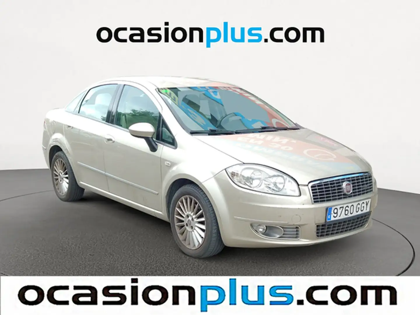 Fiat Linea 1.4 T-Jet Emotion Beige - 2