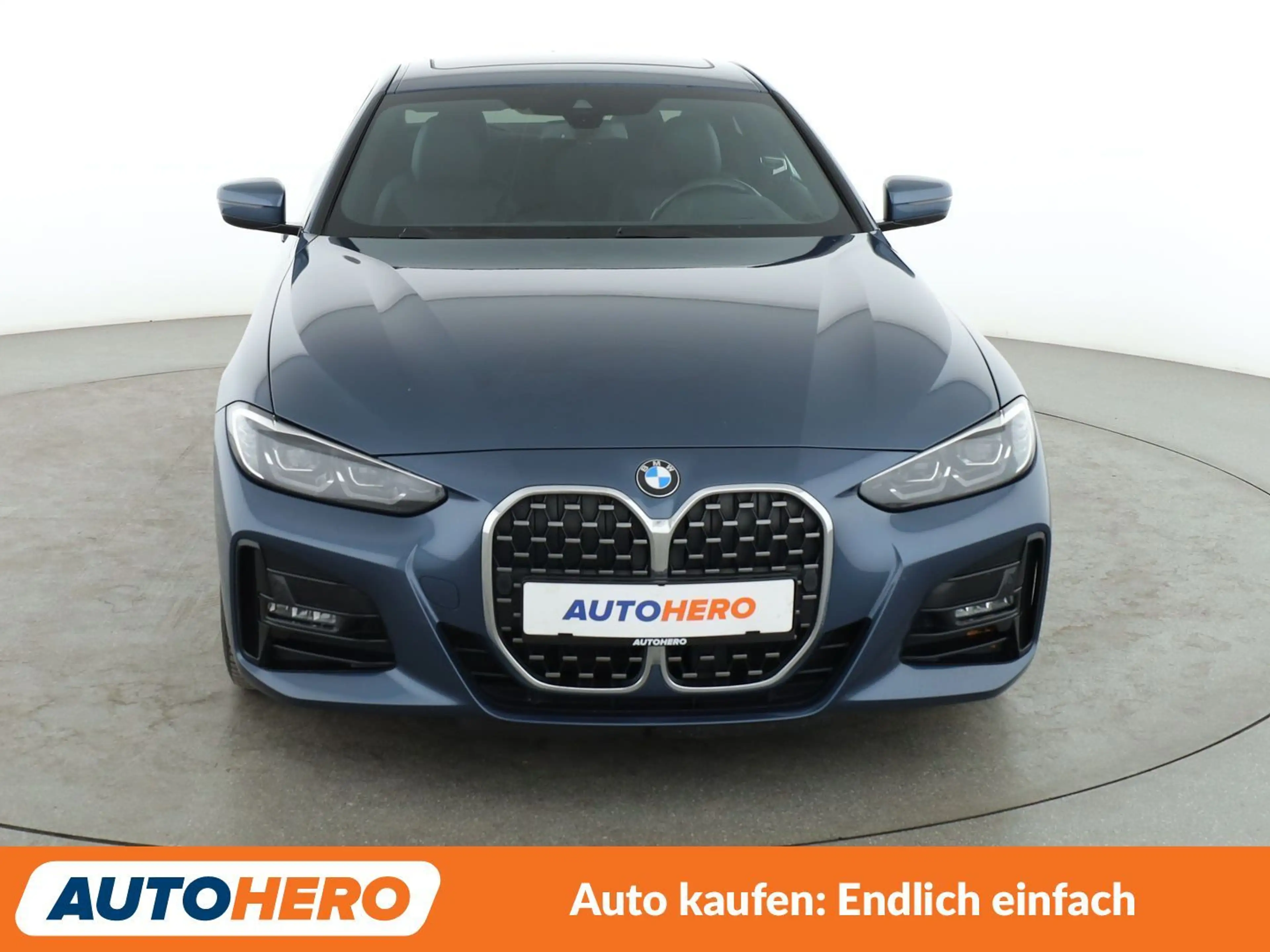 BMW 430 430i M Sport Aut.*NAVI*LED*HUD*TEMPO*CAM* — photo 9