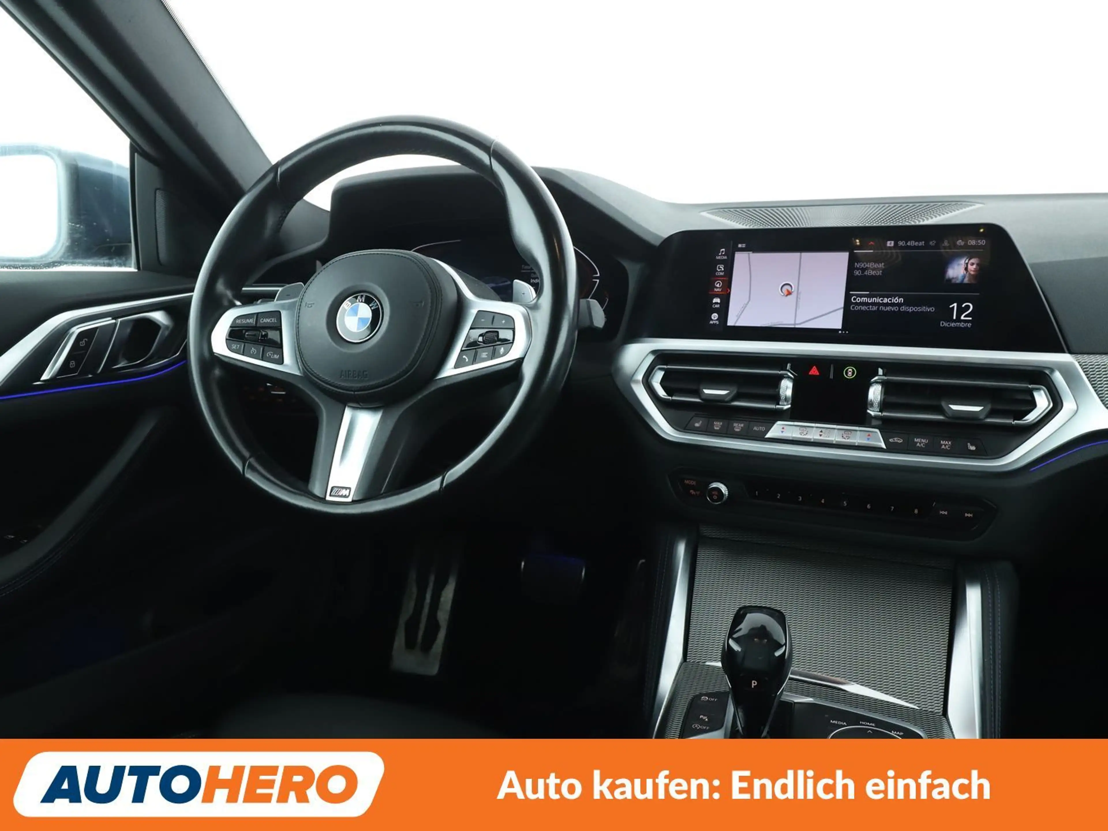 BMW 430 430i M Sport Aut.*NAVI*LED*HUD*TEMPO*CAM* — photo 13