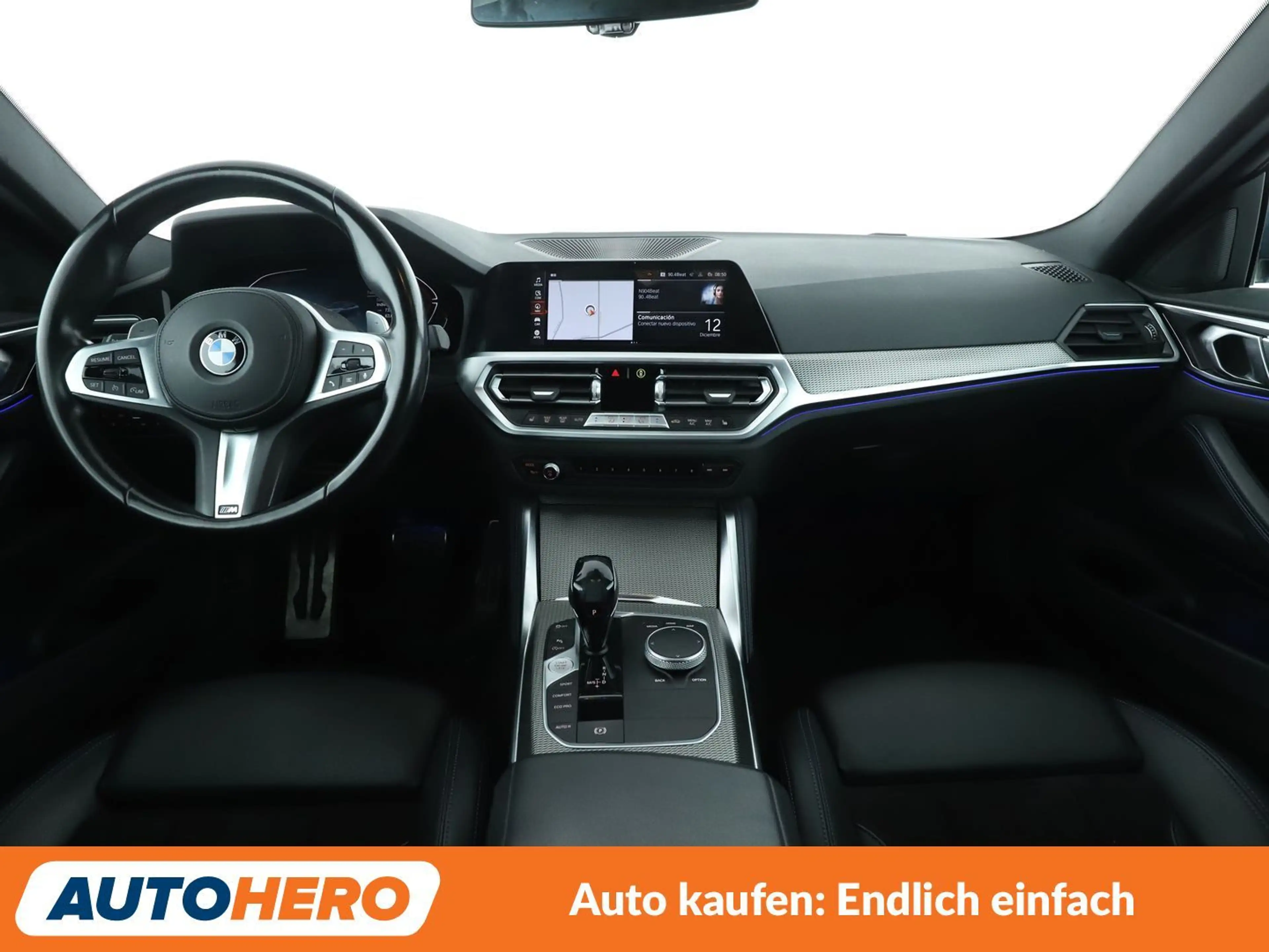 BMW 430 430i M Sport Aut.*NAVI*LED*HUD*TEMPO*CAM* — photo 12