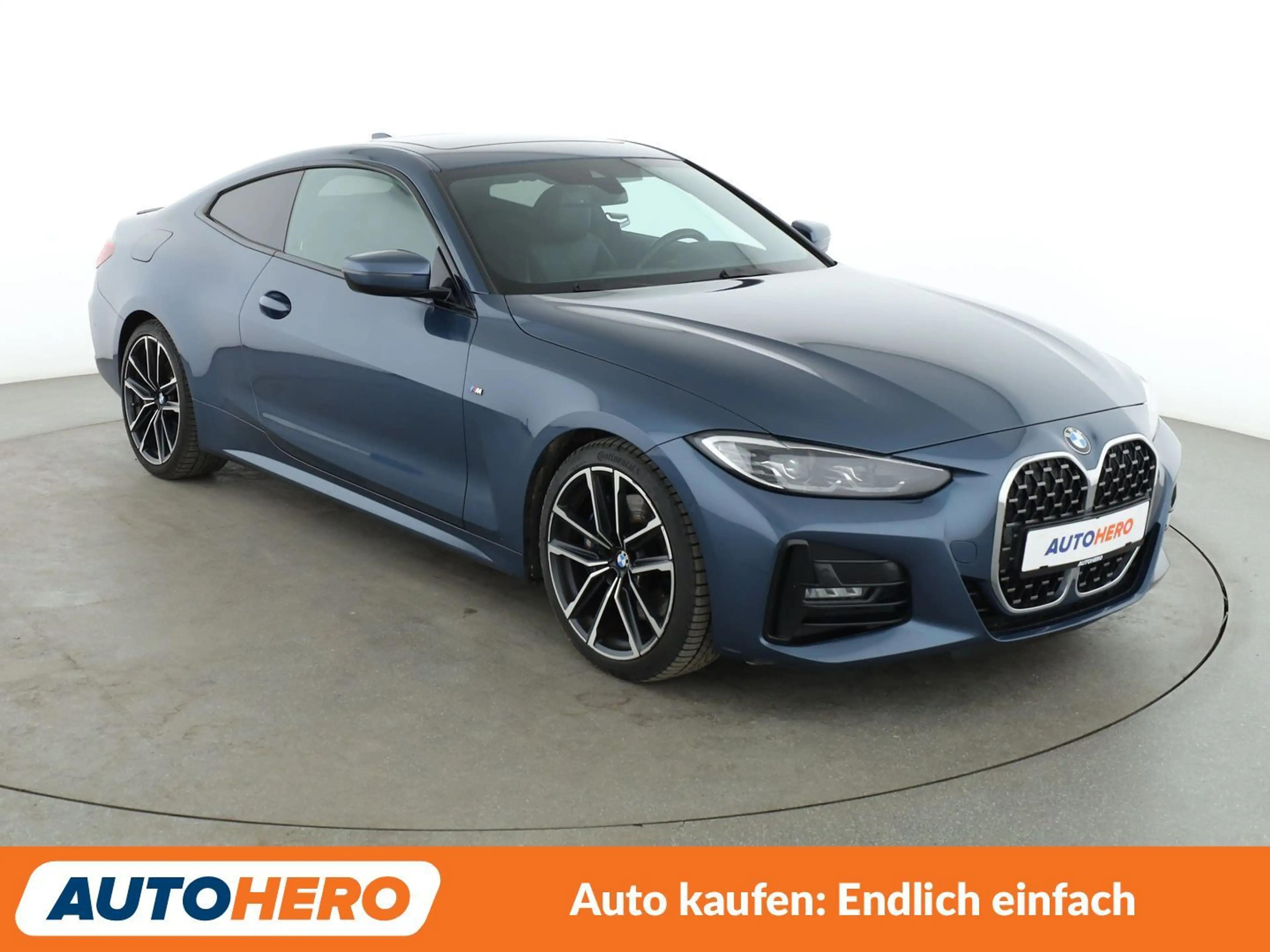 BMW 430 430i M Sport Aut.*NAVI*LED*HUD*TEMPO*CAM* — photo 8