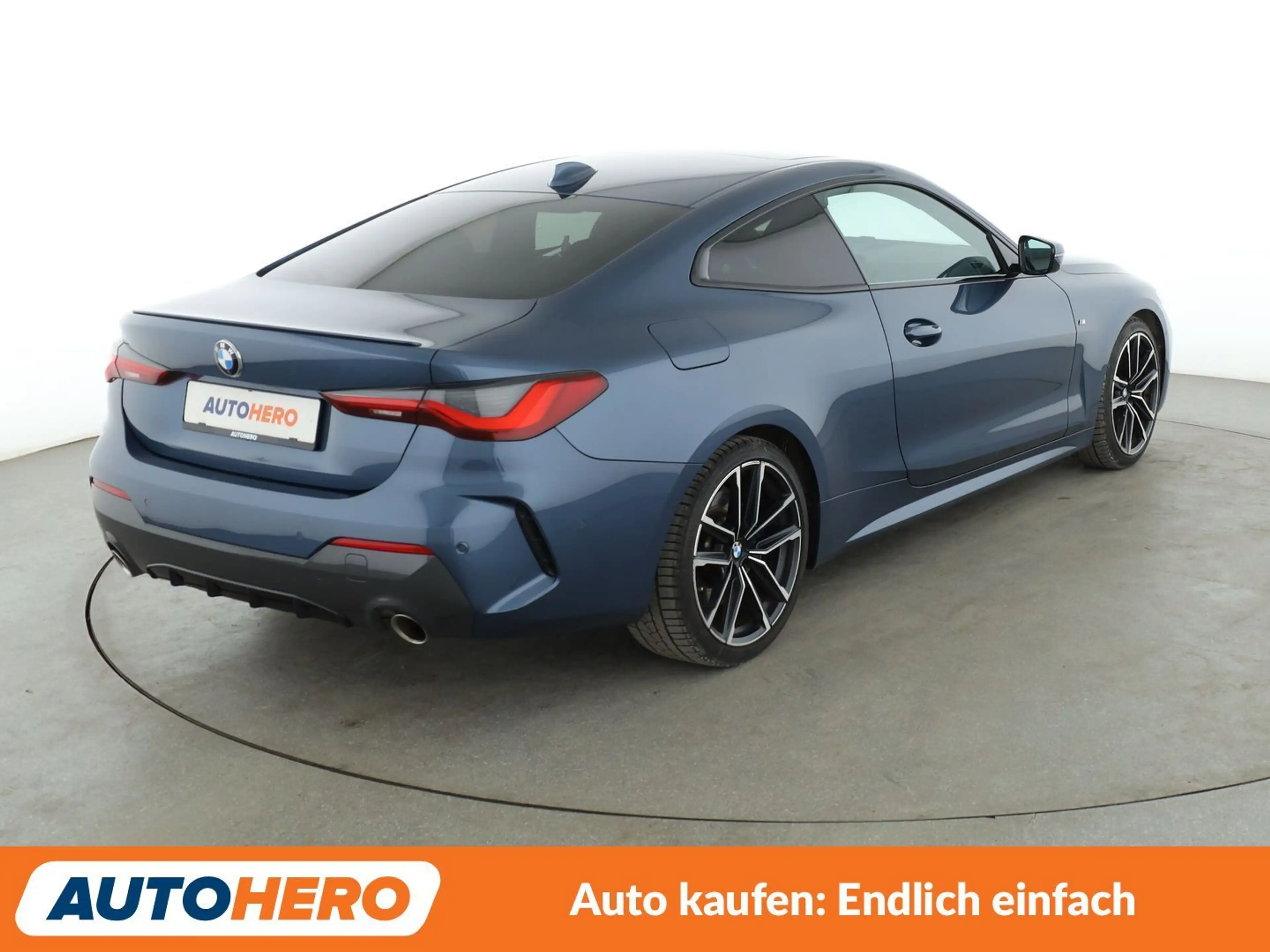 BMW 430 430i M Sport Aut.*NAVI*LED*HUD*TEMPO*CAM* — photo 6