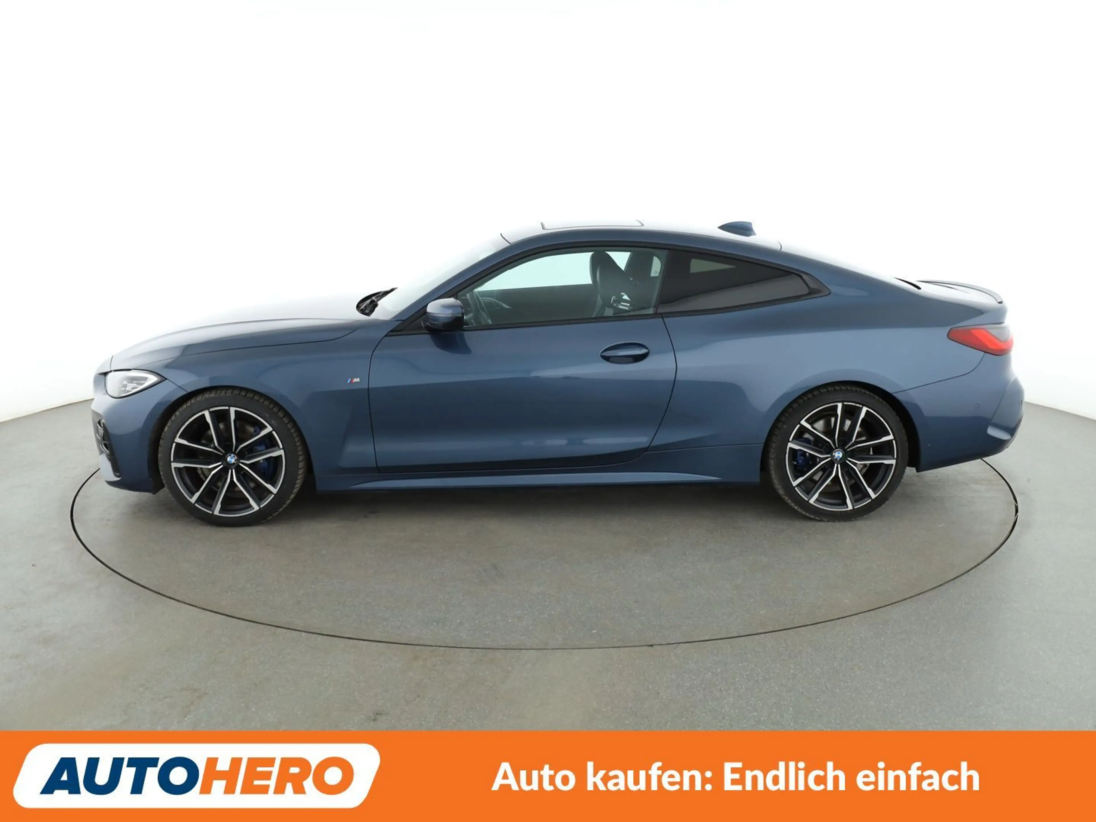 BMW 430 430i M Sport Aut.*NAVI*LED*HUD*TEMPO*CAM* — photo 3