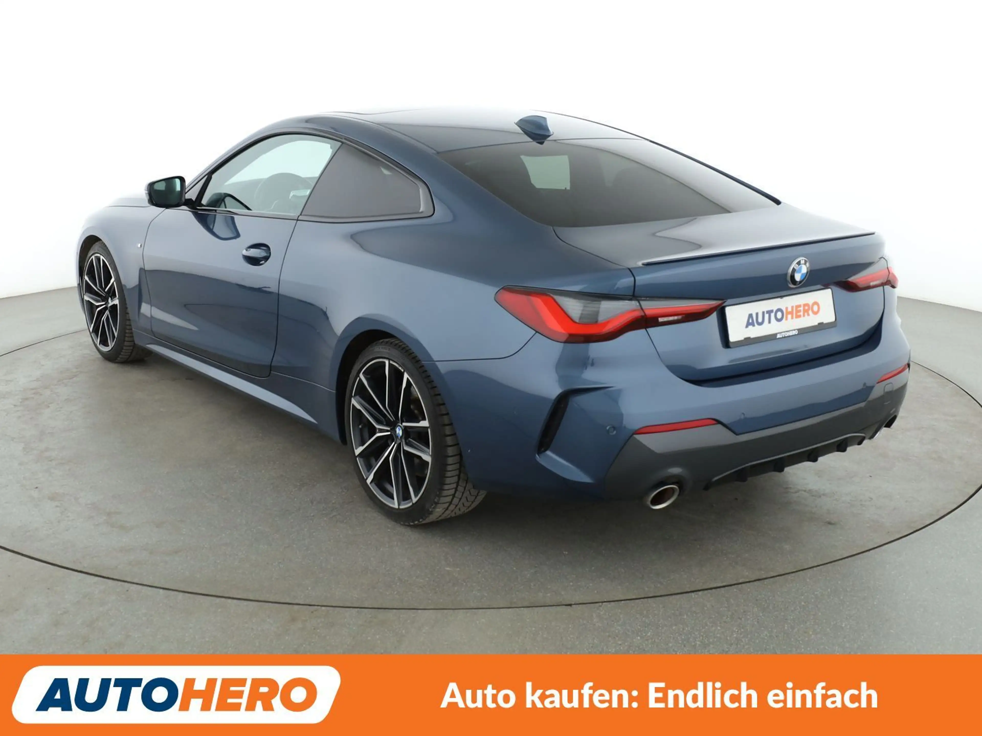 BMW 430 430i M Sport Aut.*NAVI*LED*HUD*TEMPO*CAM* — photo 4