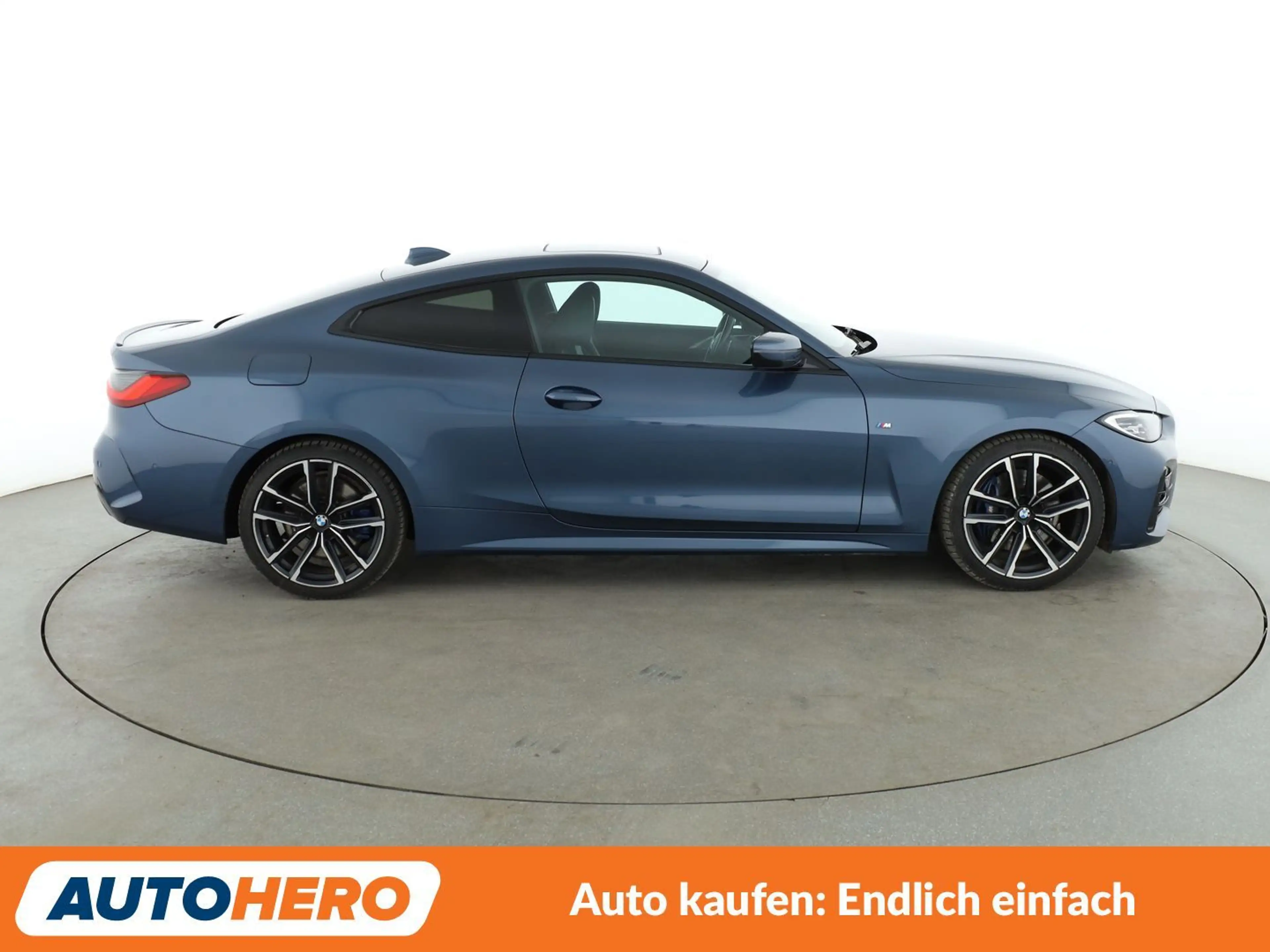 BMW 430 430i M Sport Aut.*NAVI*LED*HUD*TEMPO*CAM* — photo 7