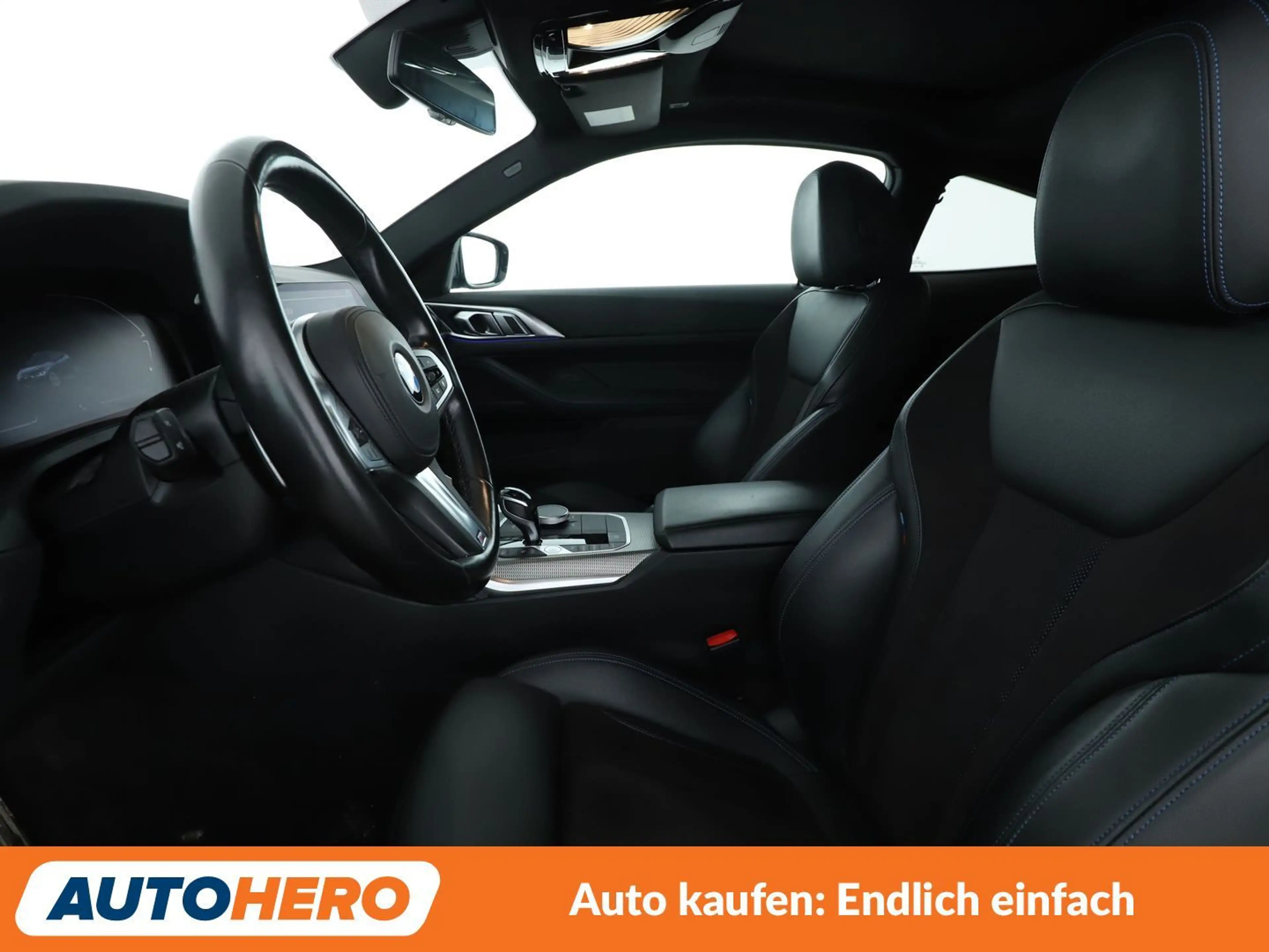 BMW 430 430i M Sport Aut.*NAVI*LED*HUD*TEMPO*CAM* — photo 10