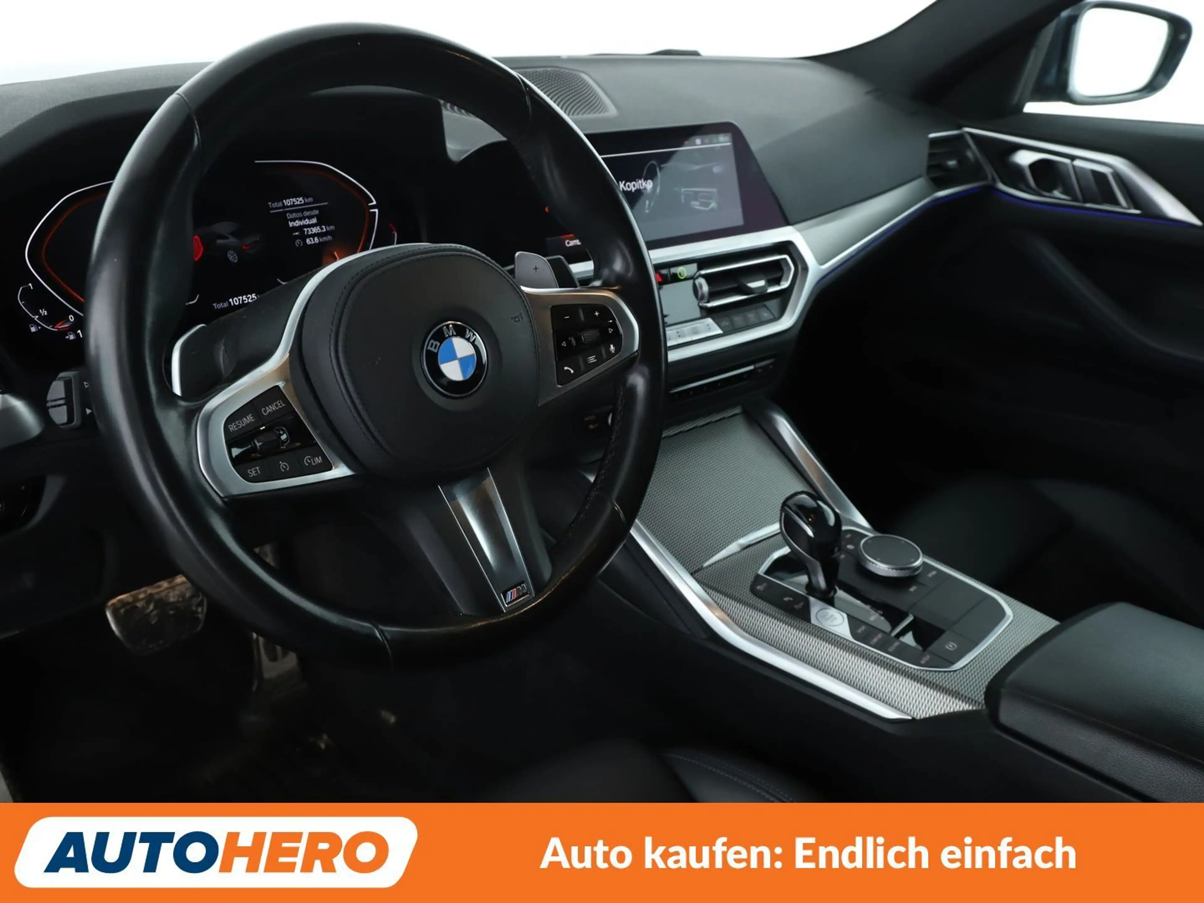 BMW 430 430i M Sport Aut.*NAVI*LED*HUD*TEMPO*CAM* — photo 11