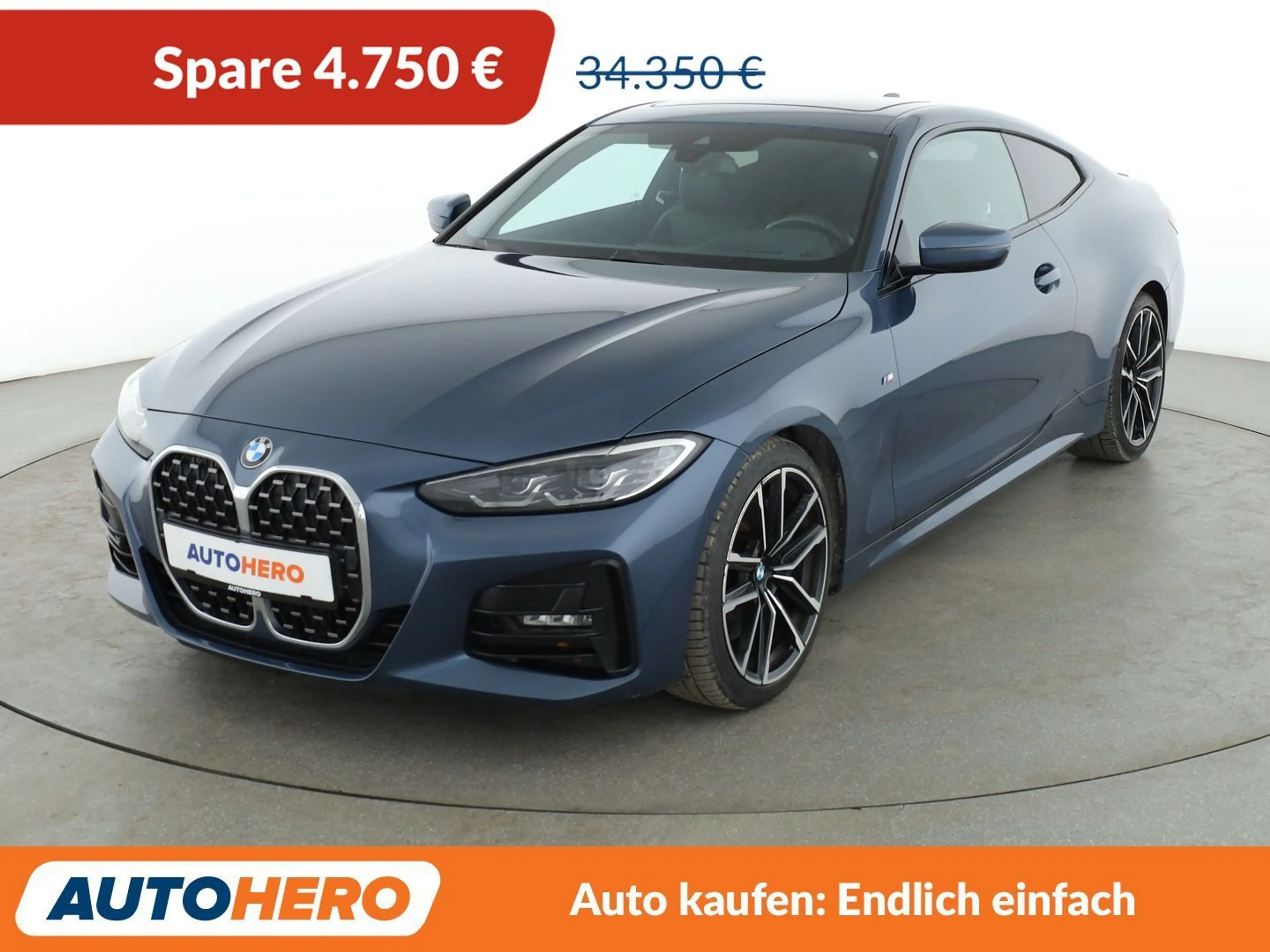 BMW 430 430i M Sport Aut.*NAVI*LED*HUD*TEMPO*CAM*