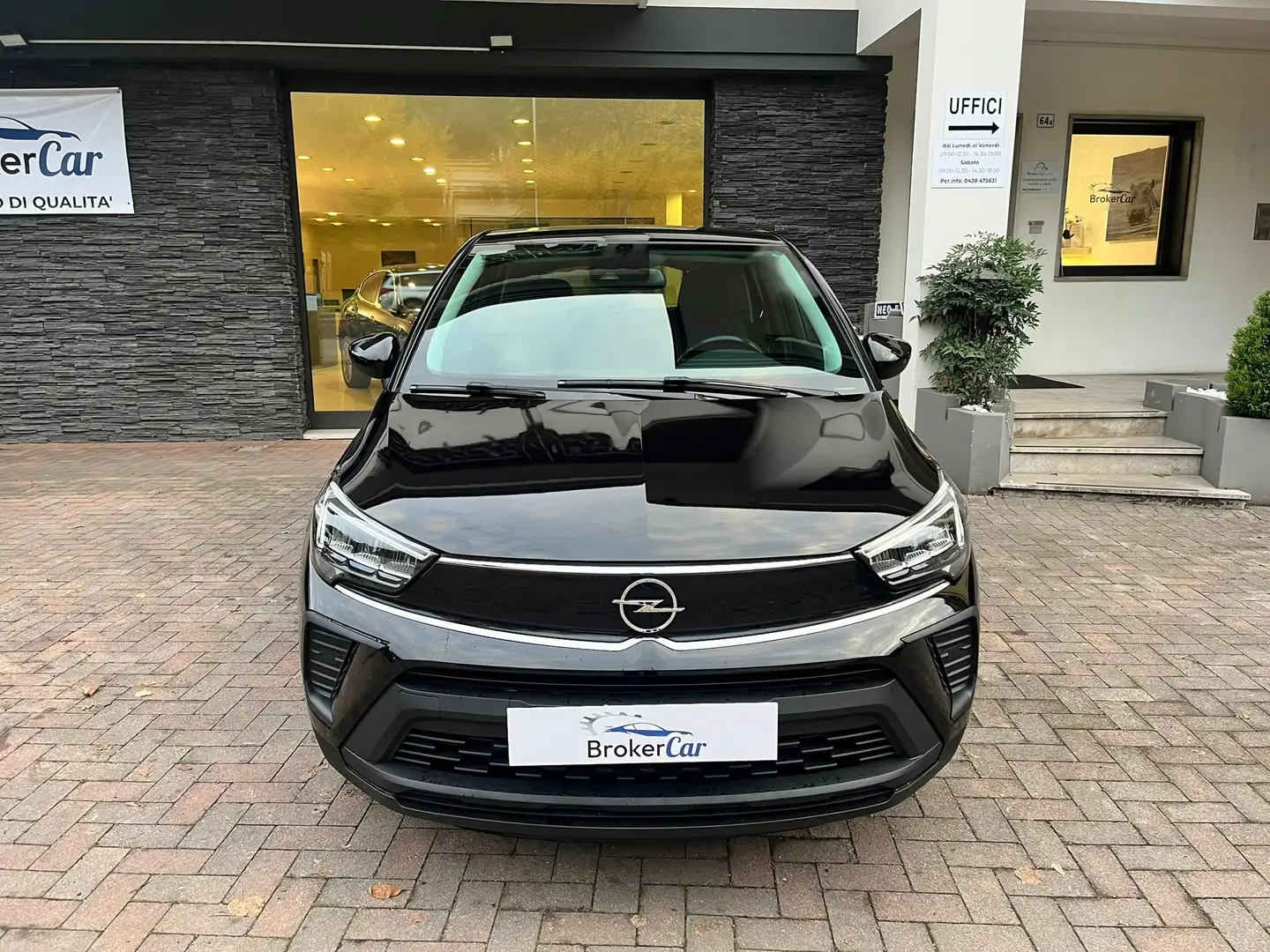 Opel Crossland X Crossland 2021 1.5 ecotec Ultimate 110cv Zwart - 2