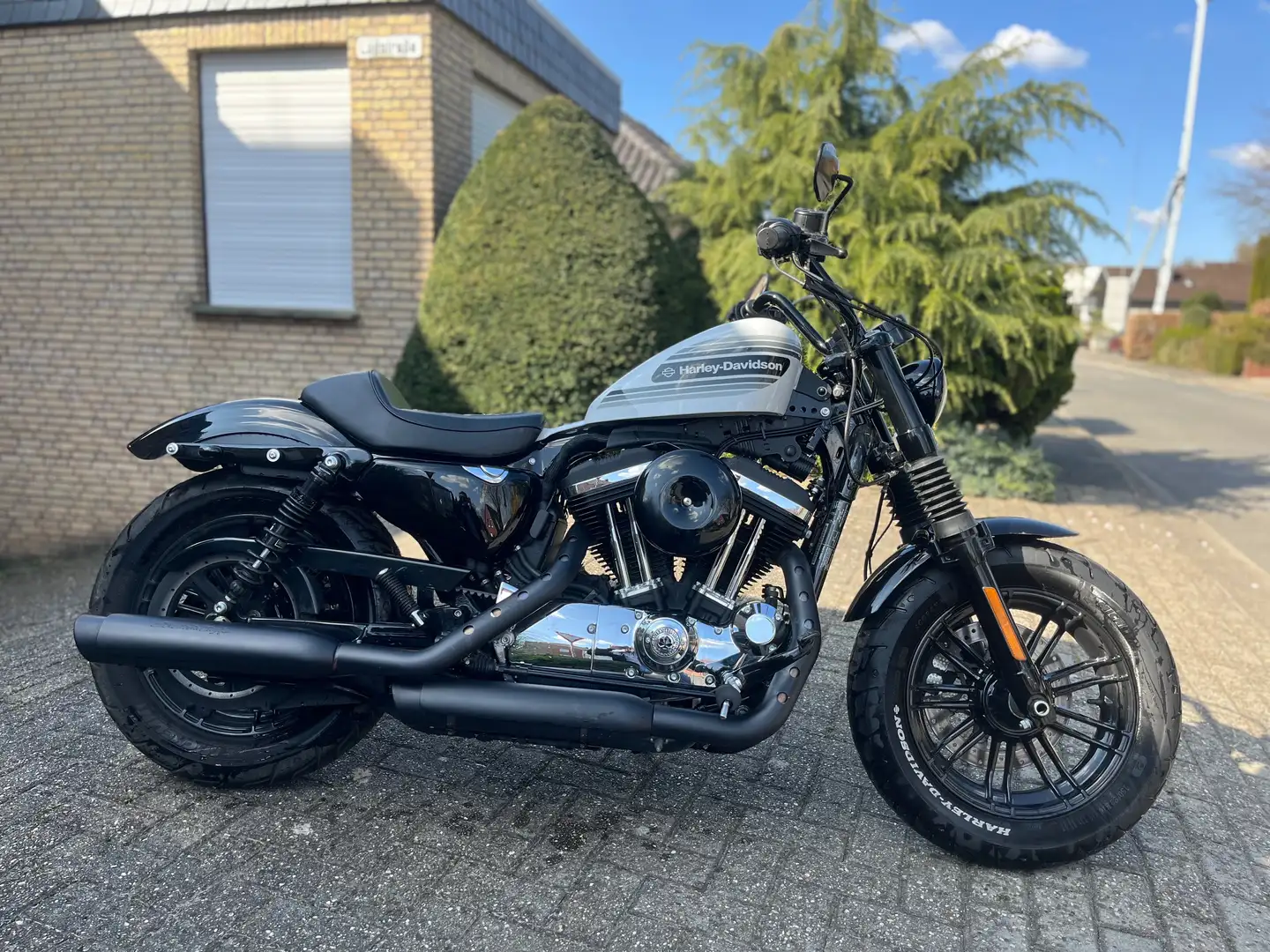 Harley-Davidson Sportster 1200 Forty-Eight Special 5HD Negro - 2