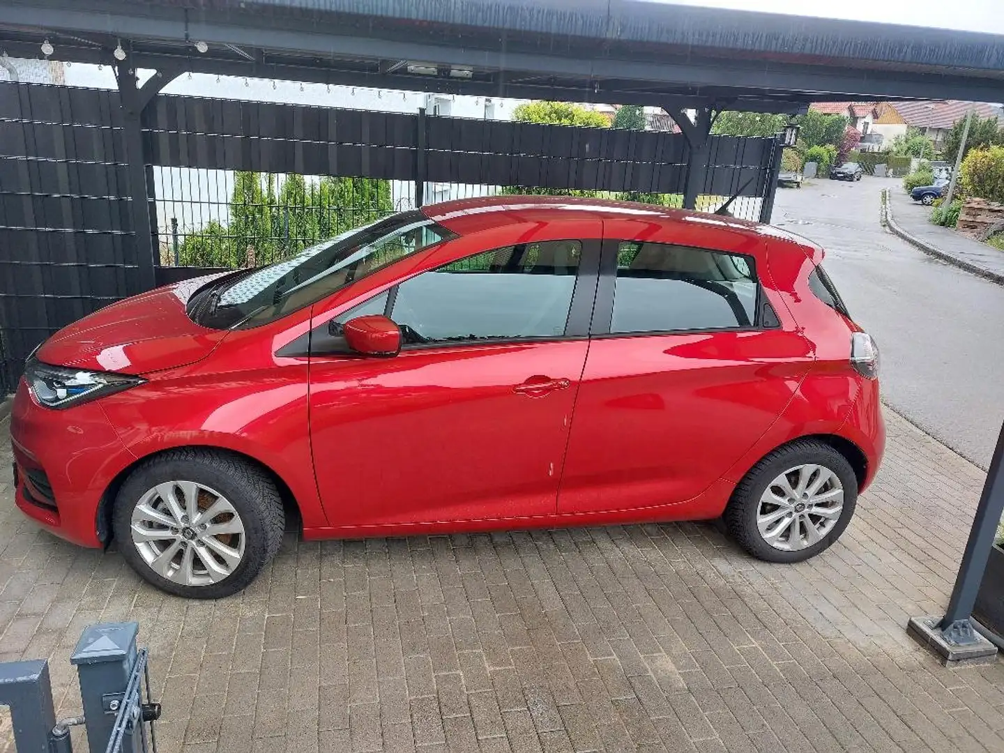 Renault ZOE ZOE (mit Batterie) Z.E. 50EXPERIENCE Selection Rot - 1