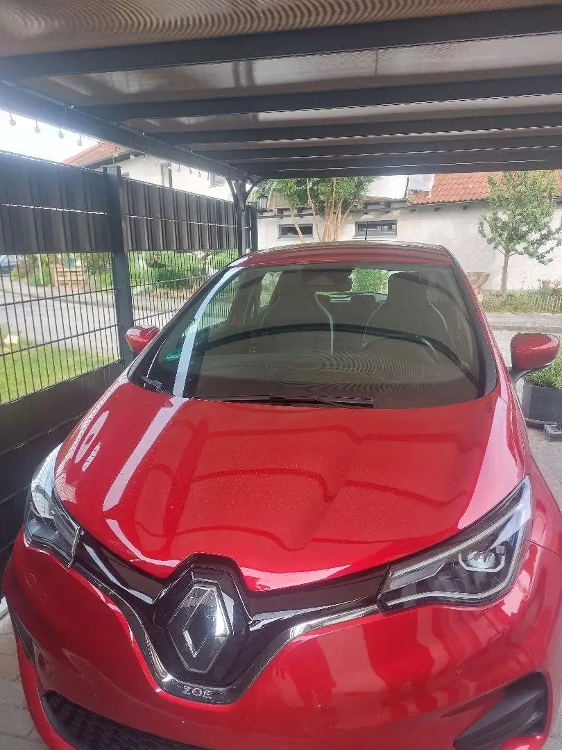 Renault ZOE ZOE (mit Batterie) Z.E. 50EXPERIENCE Selection Rot - 2