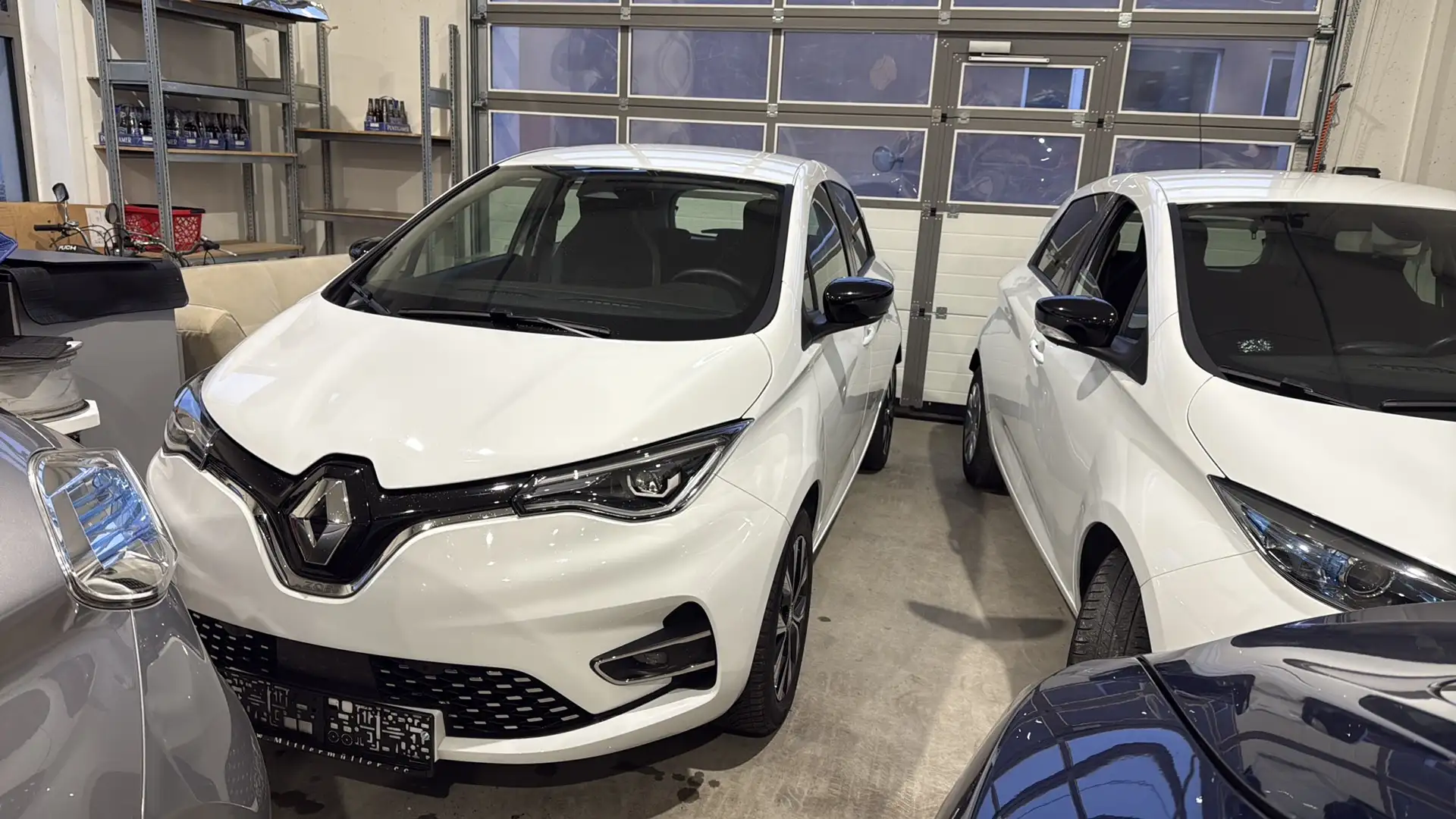 Renault ZOE Zoe ZEN EXTRAS CCS EV50 (52kWh) AKKUMIETE Weiß - 2