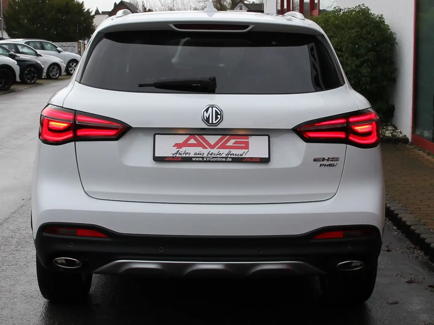 MG EHS HYBRID 258PS Luxury Panorama Leder NAV LED 18Z Weiß - 2