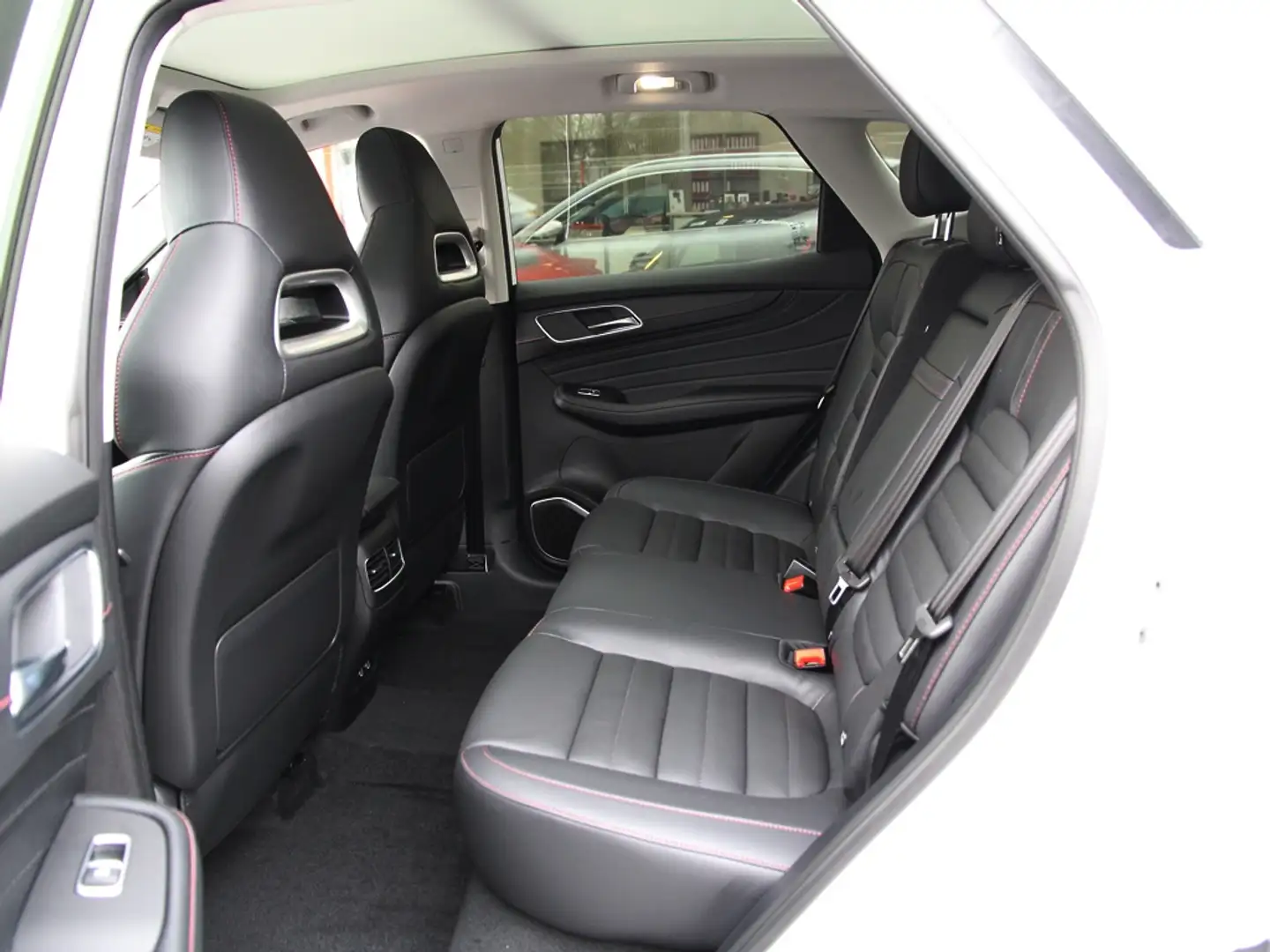 MG EHS HYBRID 258PS Luxury Panorama Leder NAV LED 18Z Weiß - 1