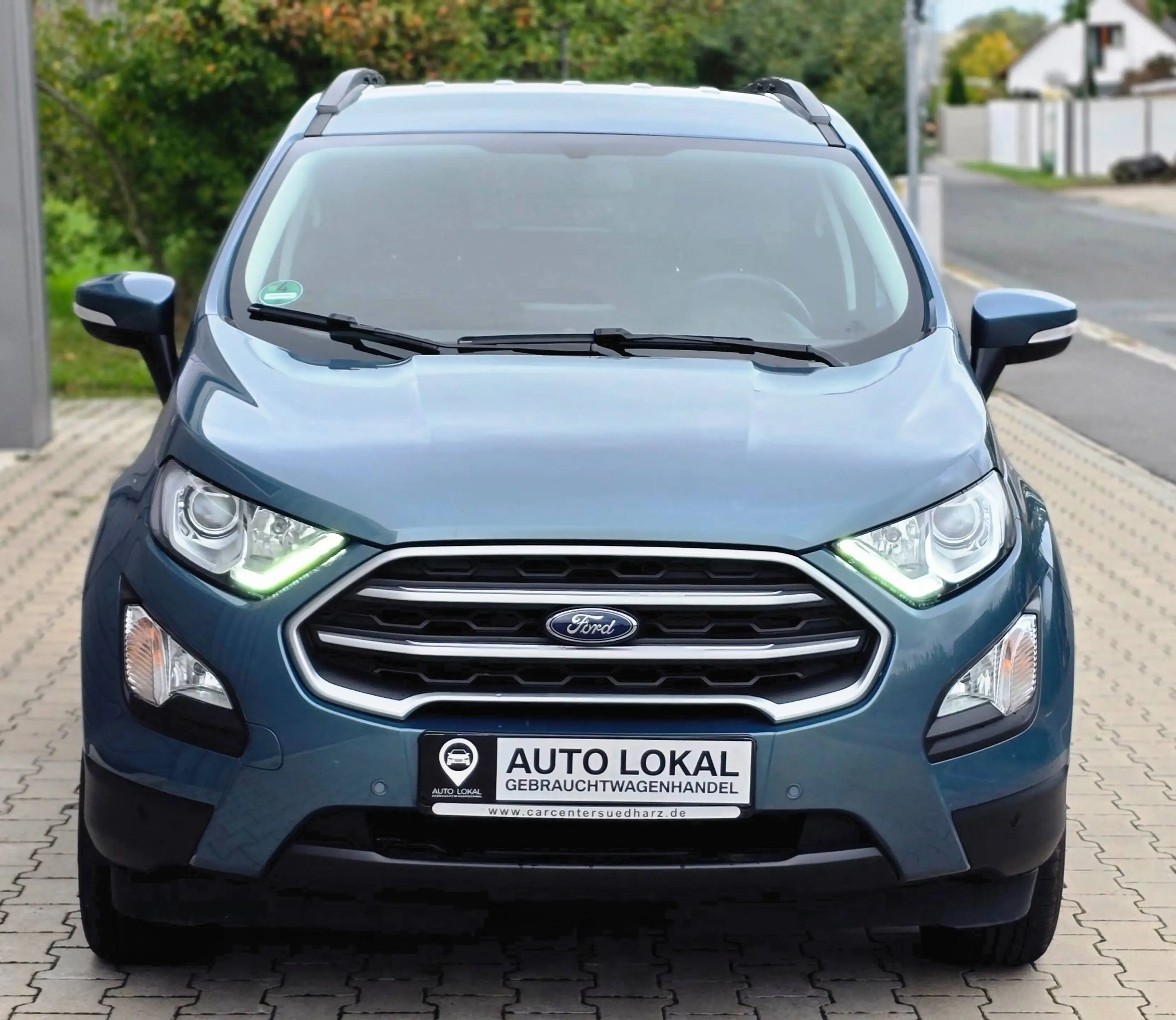 Ford EcoSport 125 PS / Top Zustand / Top Ausstattung — photo 8