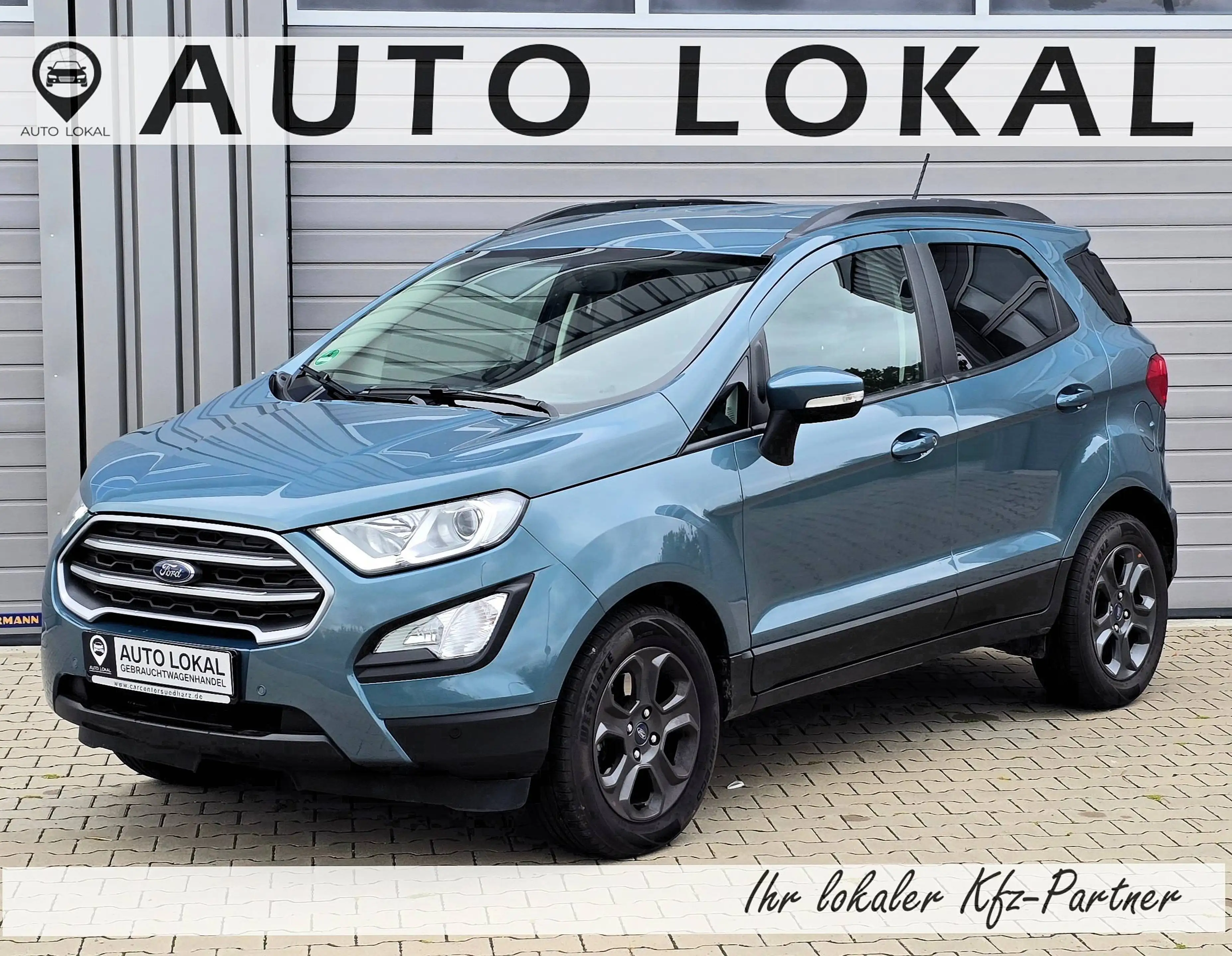 Ford EcoSport 125 PS / Top Zustand / Top Ausstattung