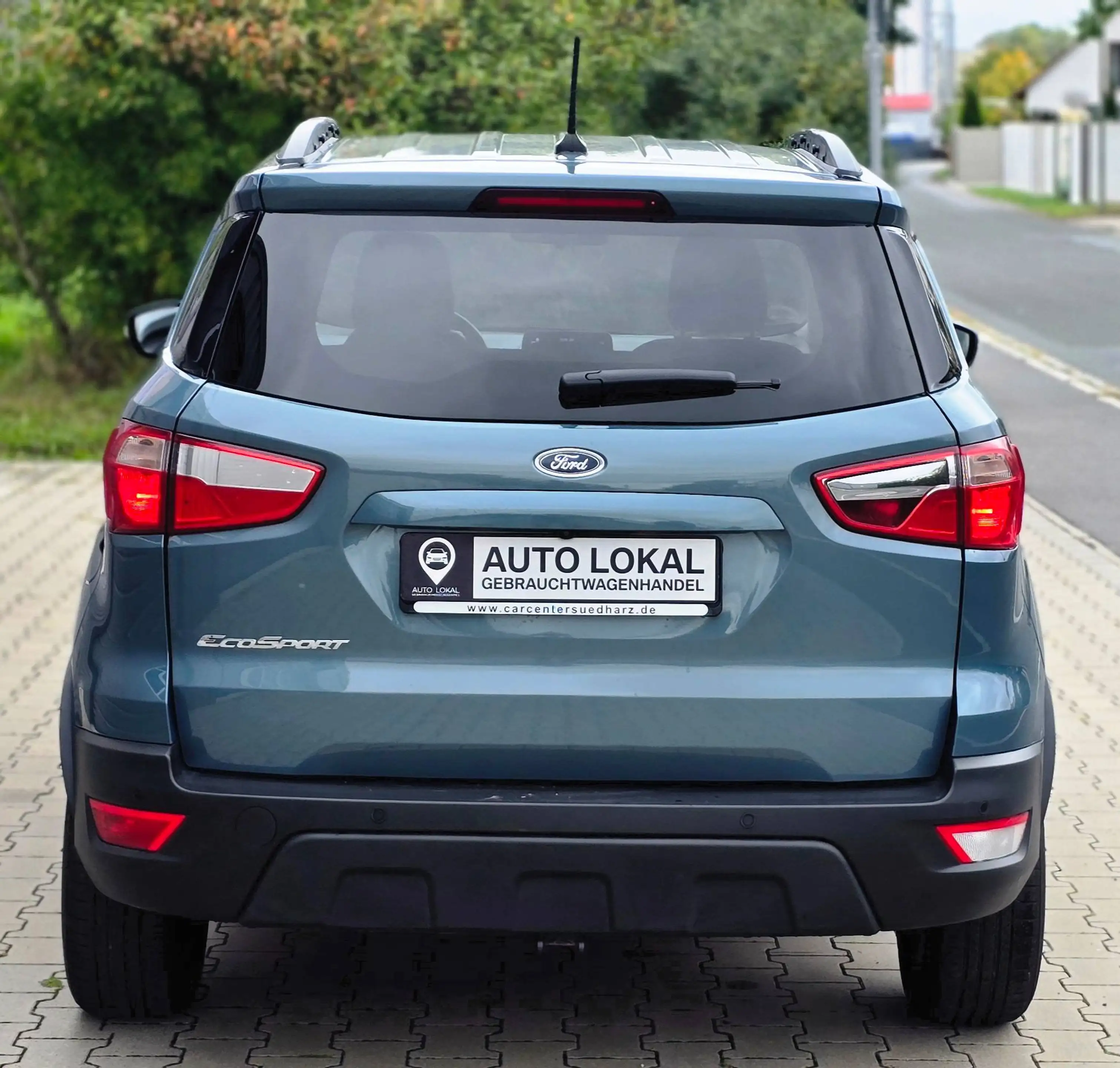 Ford EcoSport 125 PS / Top Zustand / Top Ausstattung — photo 9