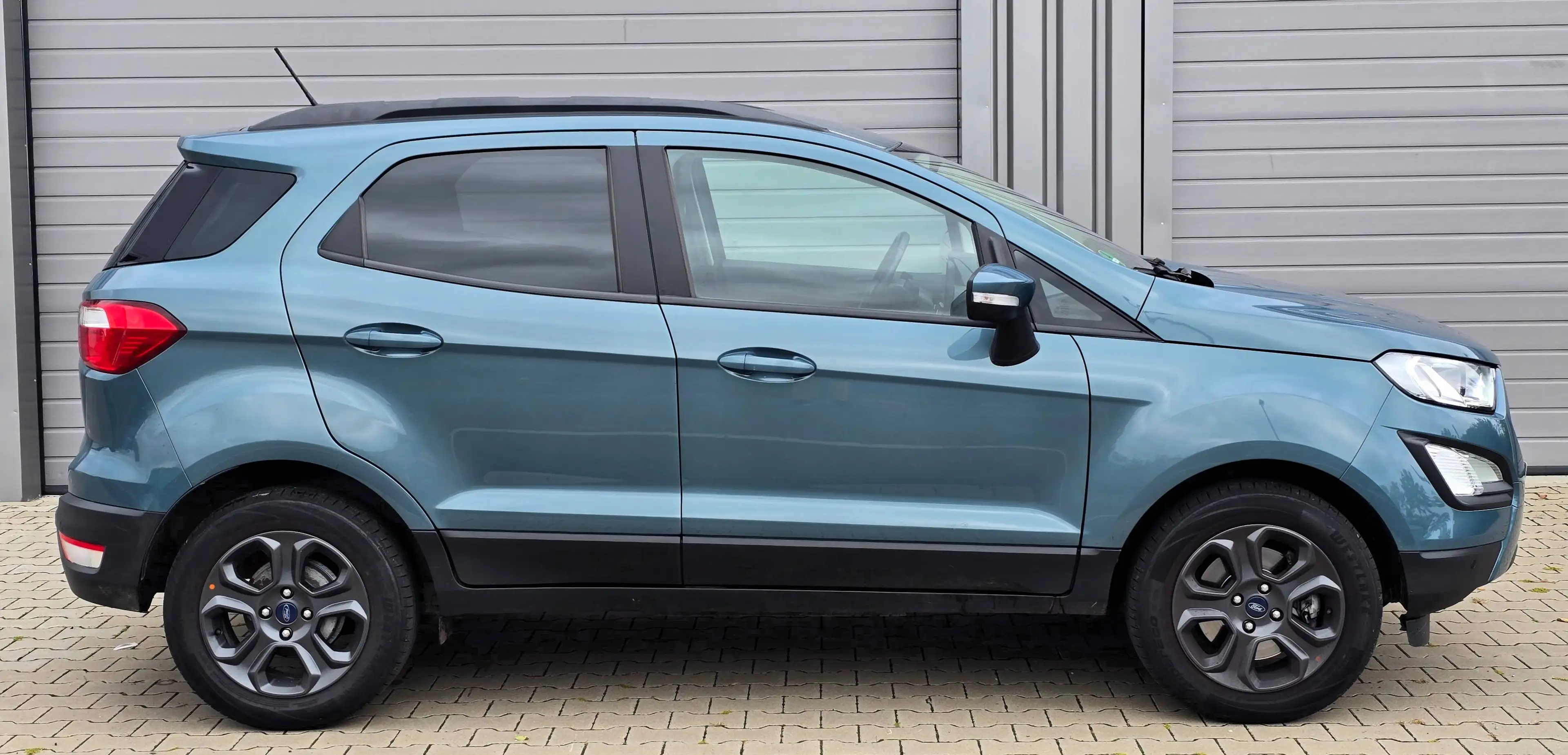 Ford EcoSport 125 PS / Top Zustand / Top Ausstattung — photo 7