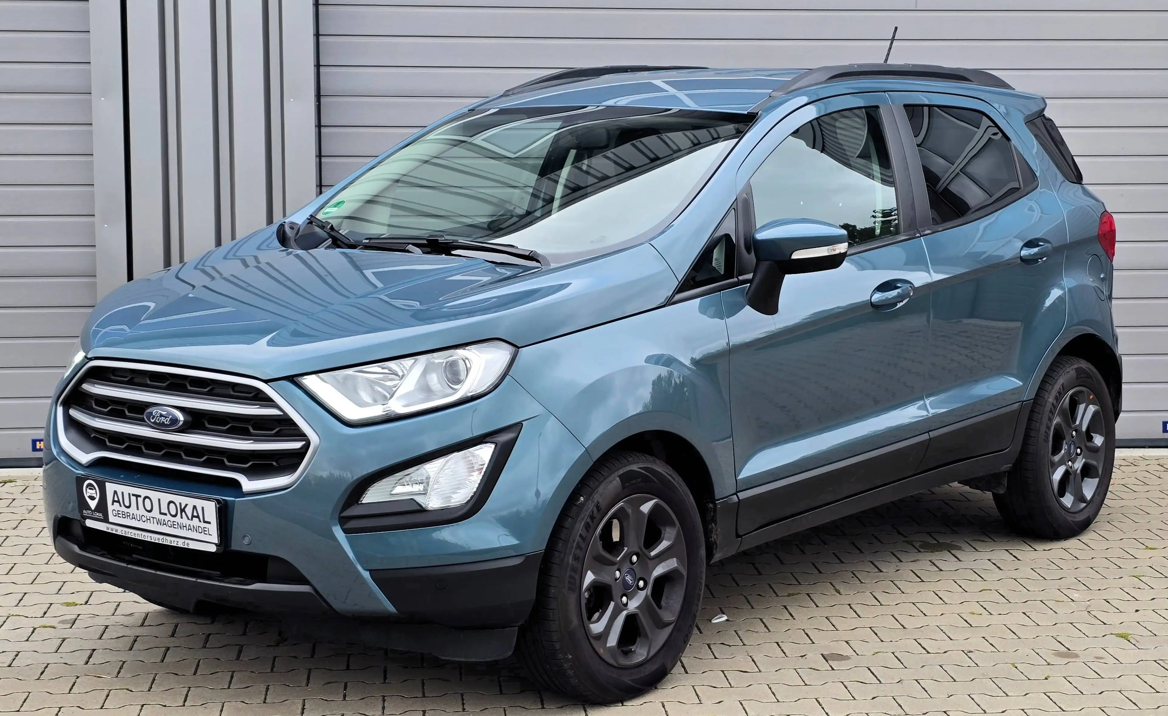 Ford EcoSport 125 PS / Top Zustand / Top Ausstattung — photo 2